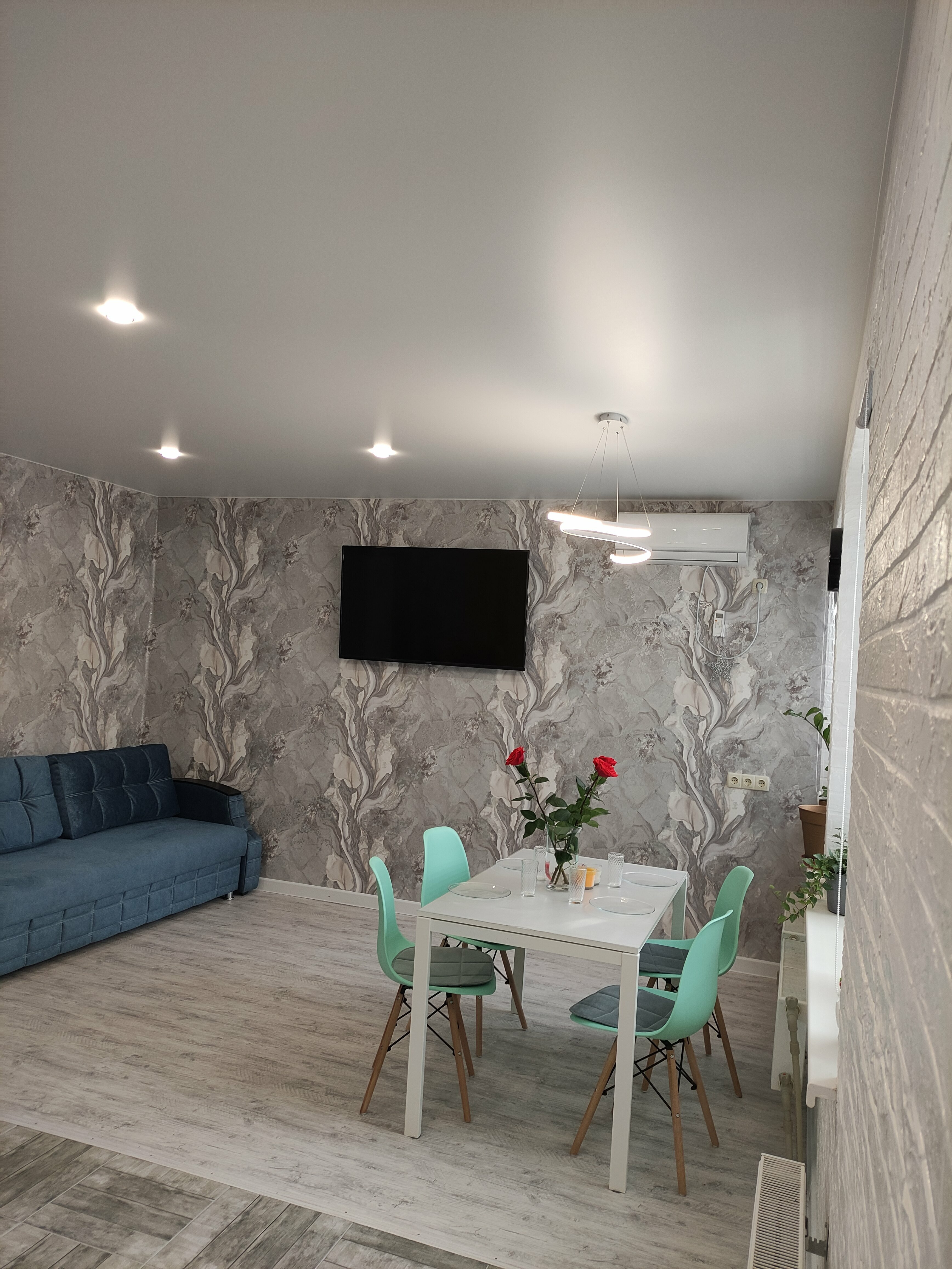 Семейный номер с душем