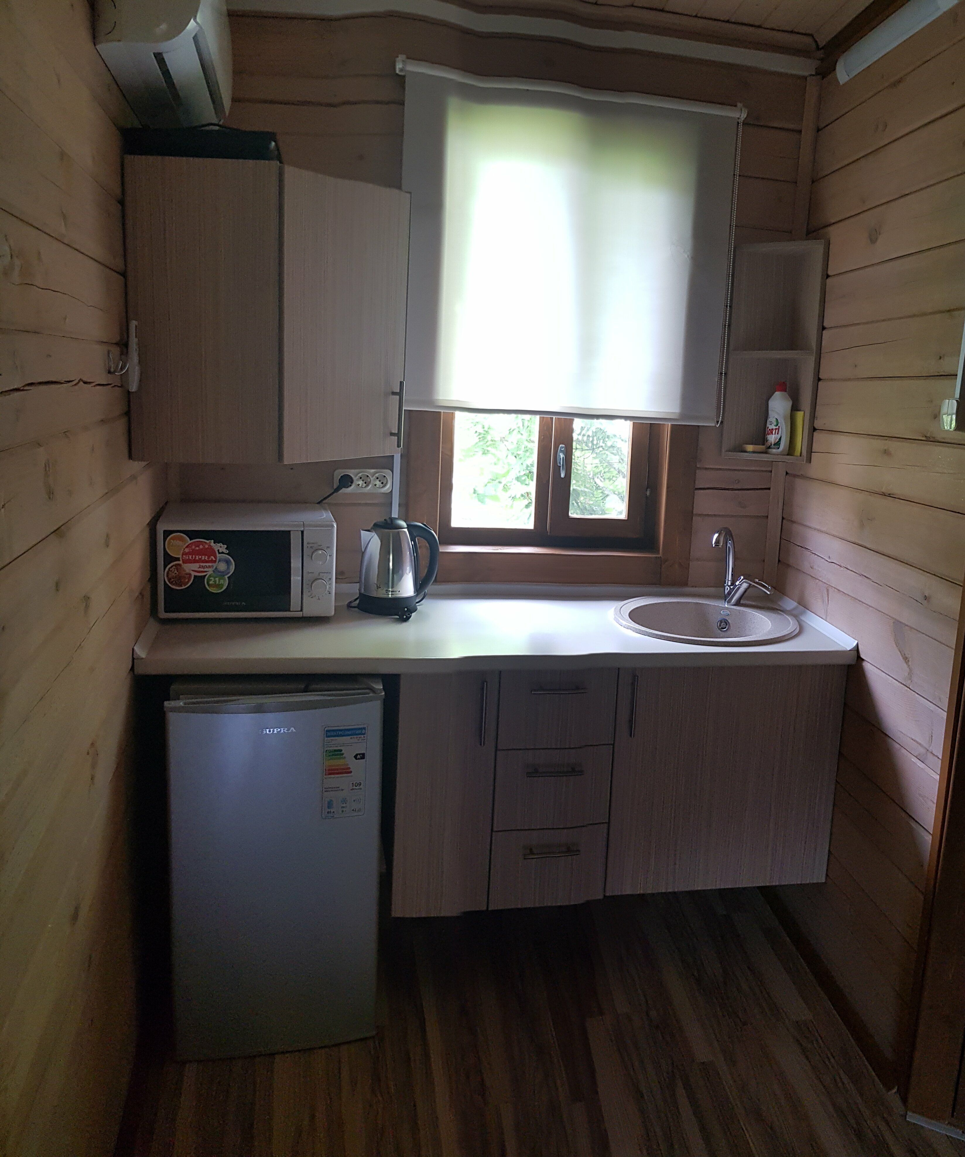 Номер-студия с видом на горы