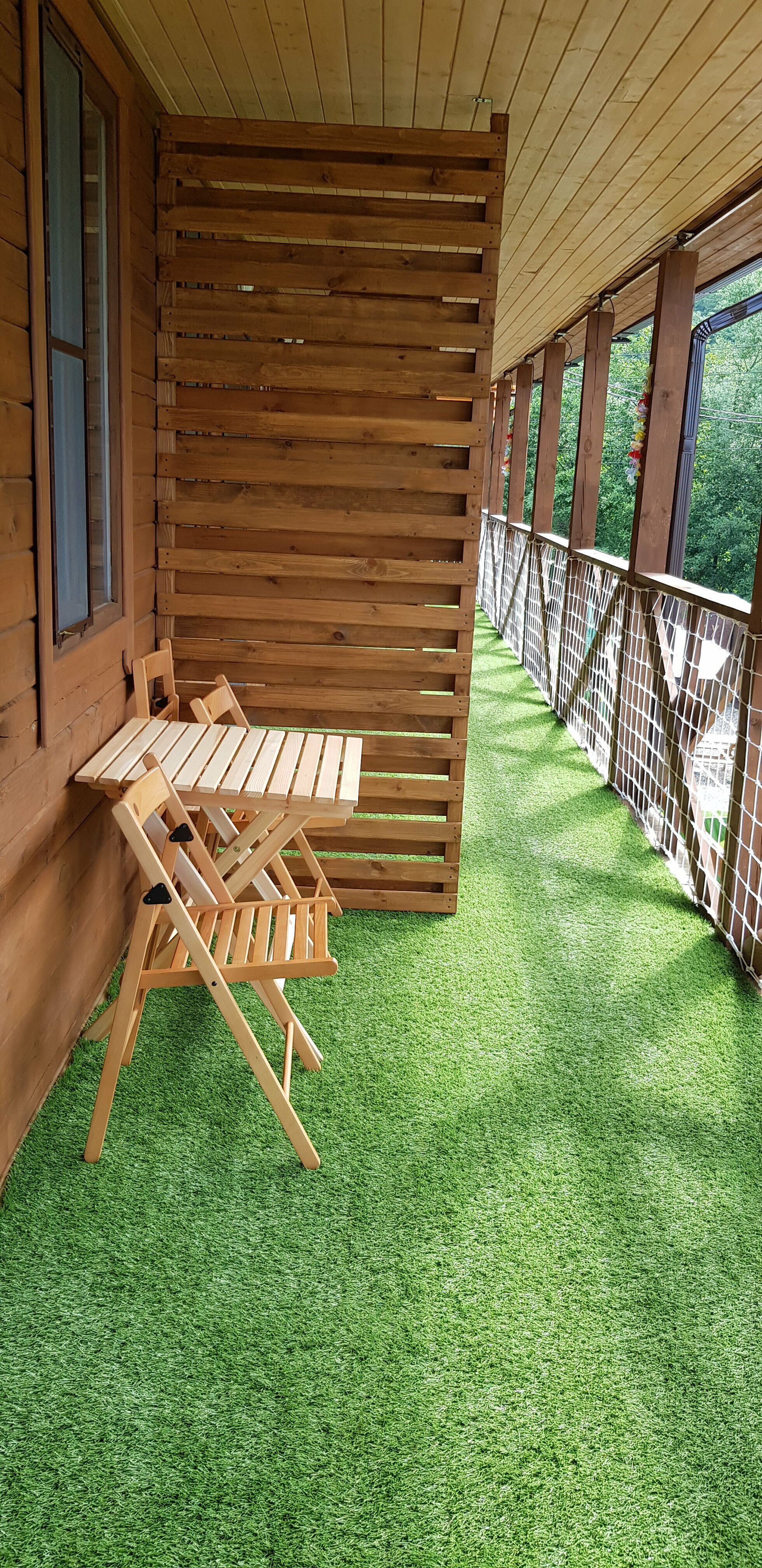 Номер-студия с видом на горы