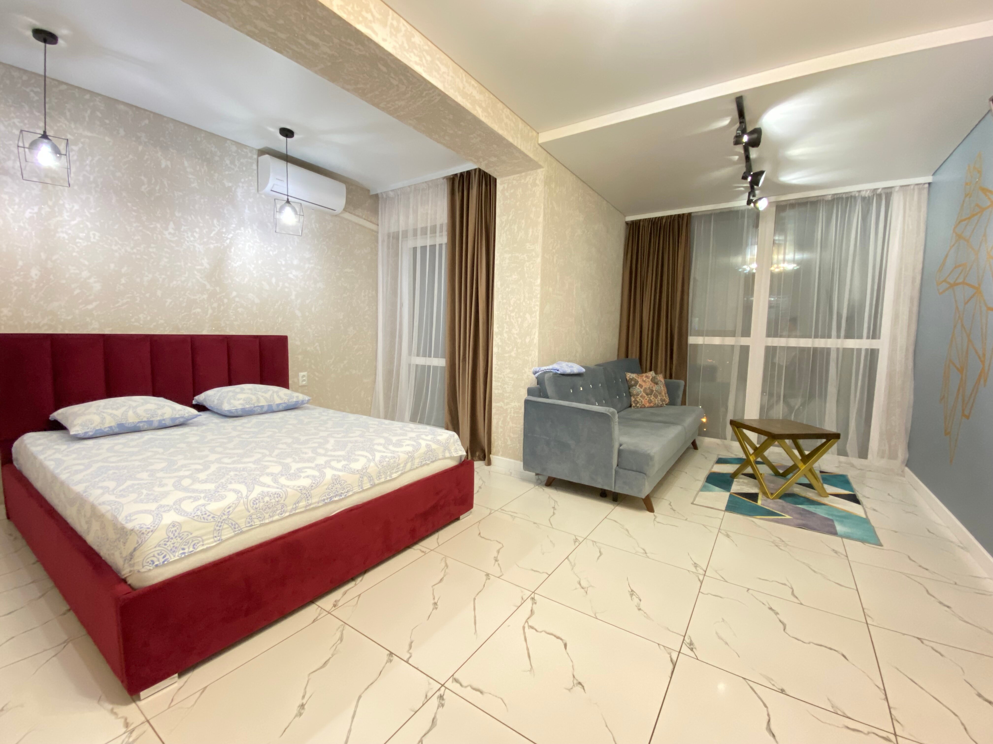 Номер-студия Делюкс