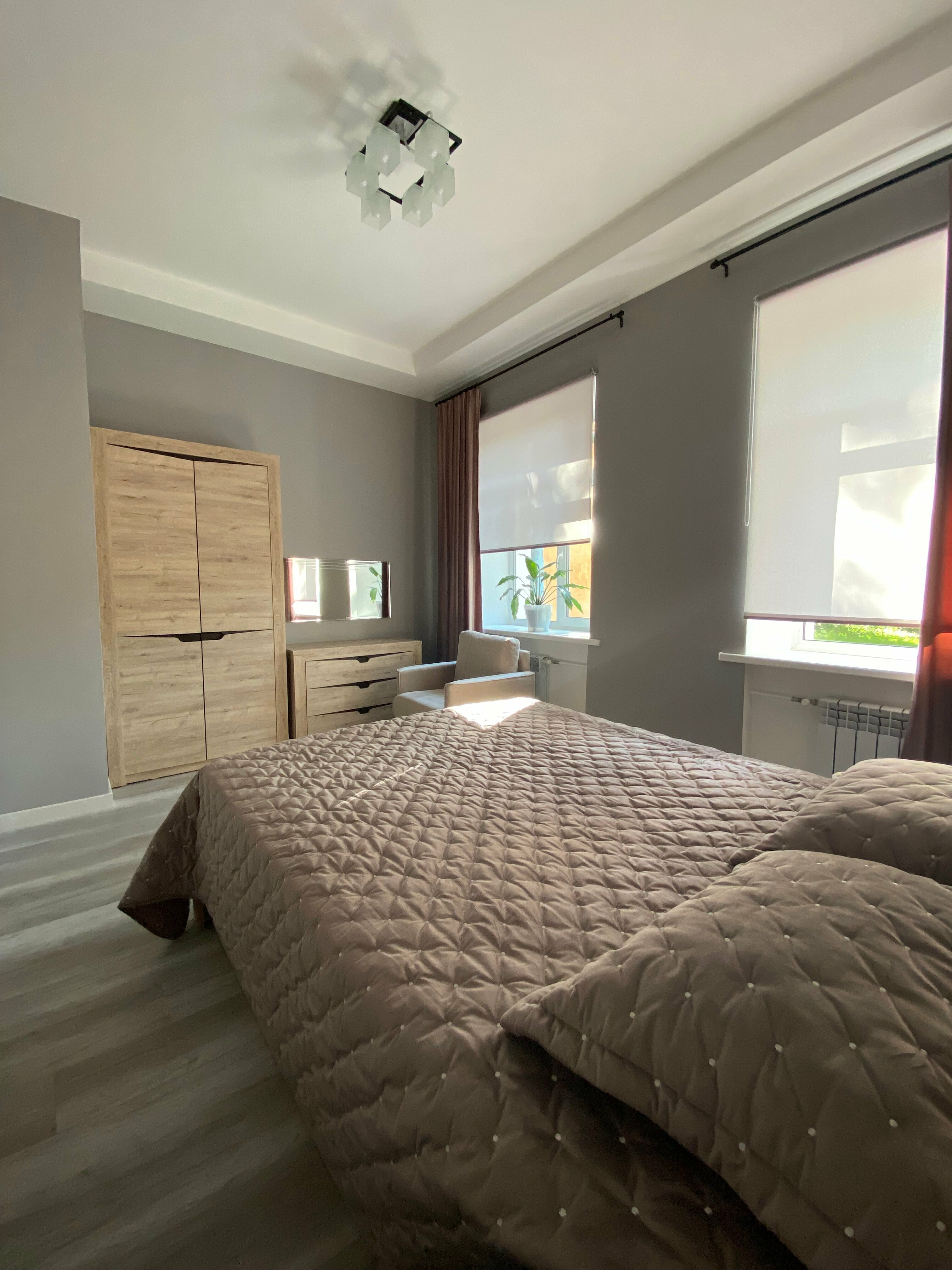 Апартаменты с 1 спальней