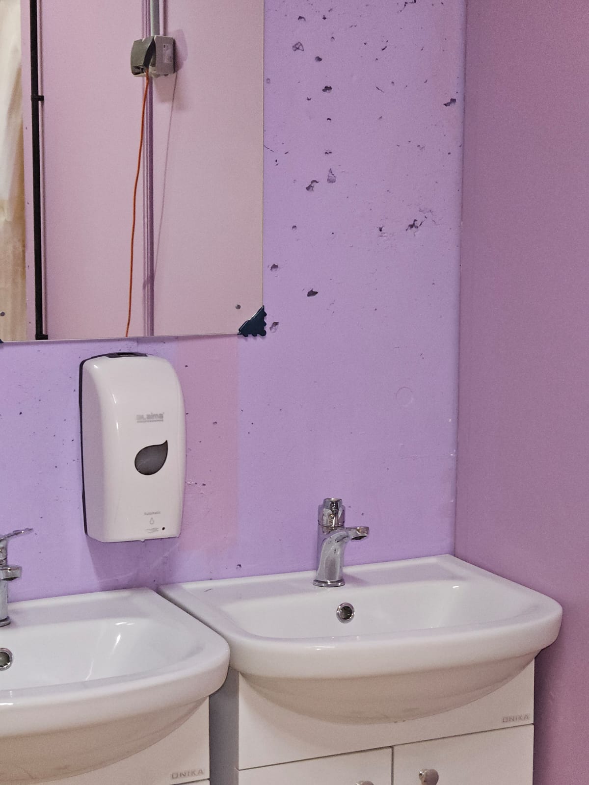 Апартаменты с общей ванной комнатой