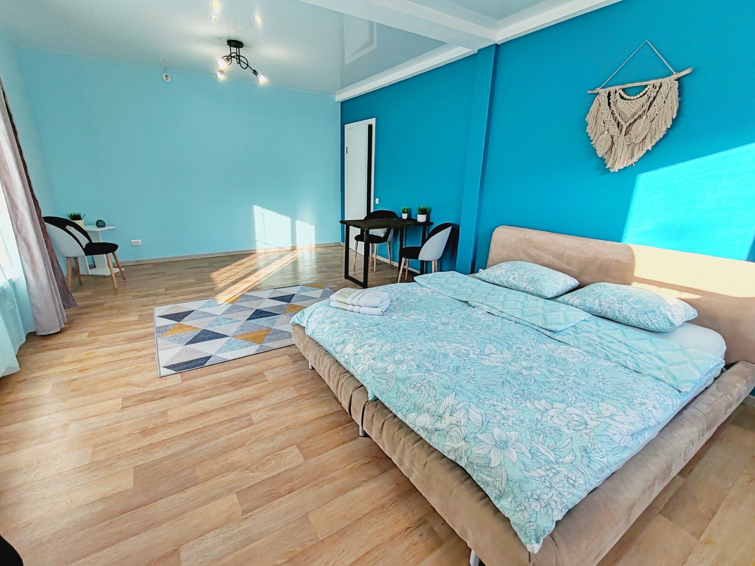 Люкс с балконом