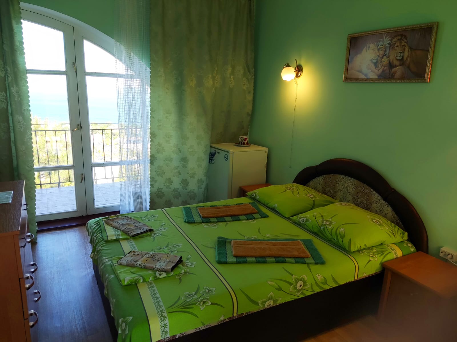 Семейный люкс с балконом