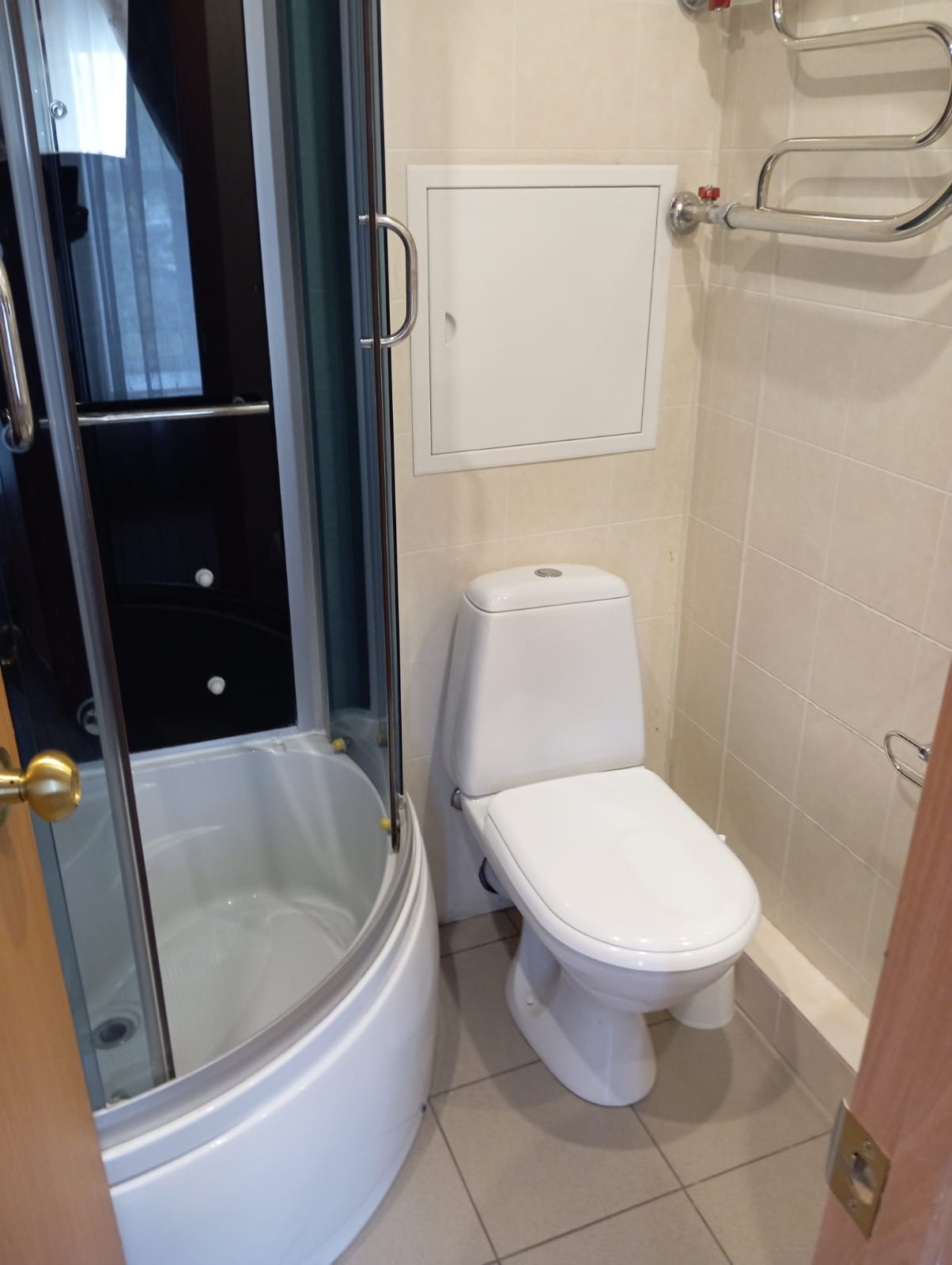 Двухместный номер с 2 отдельными кроватями и окном