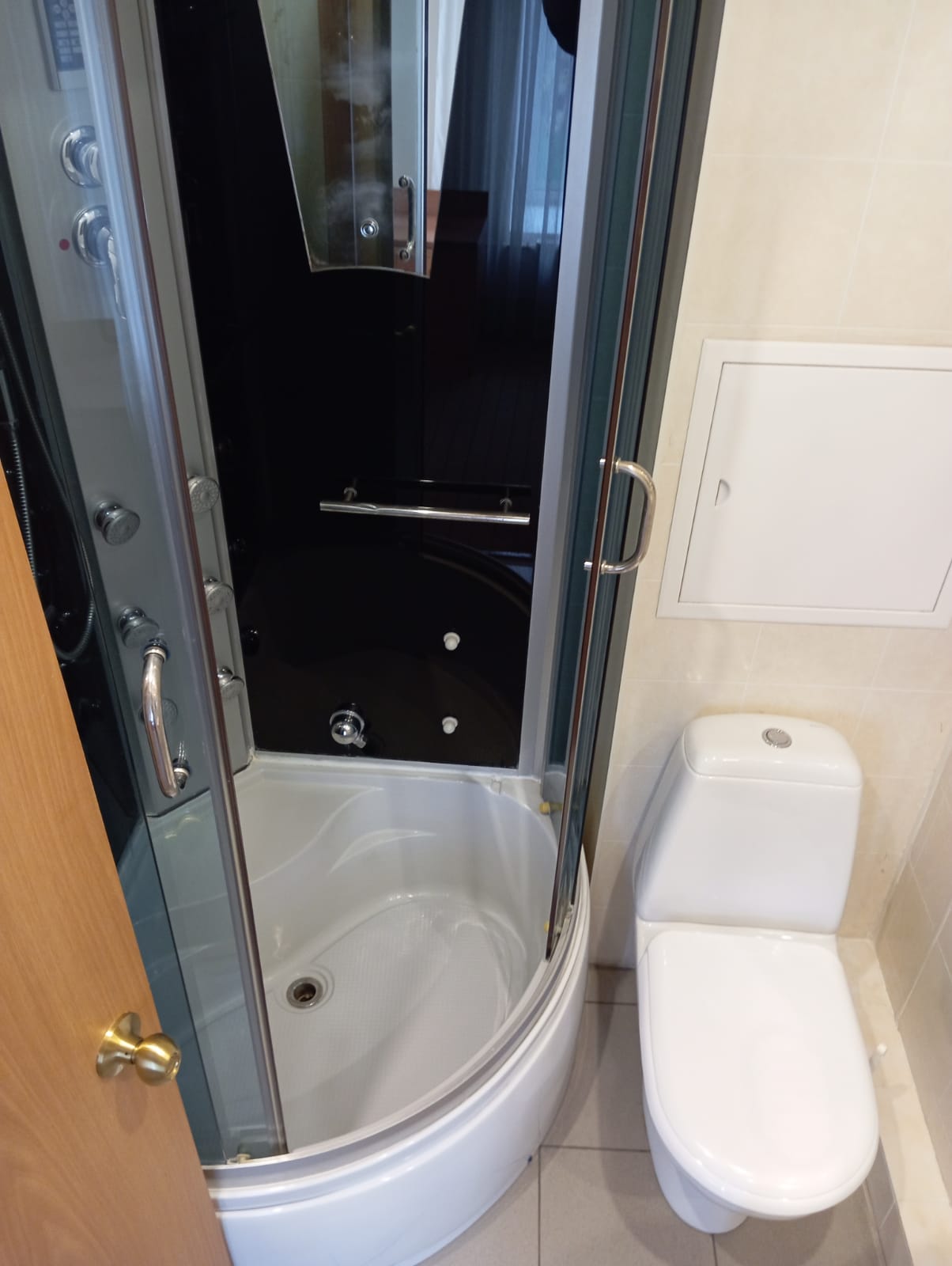 Улучшенный номер с кроватью размера «queen-size»