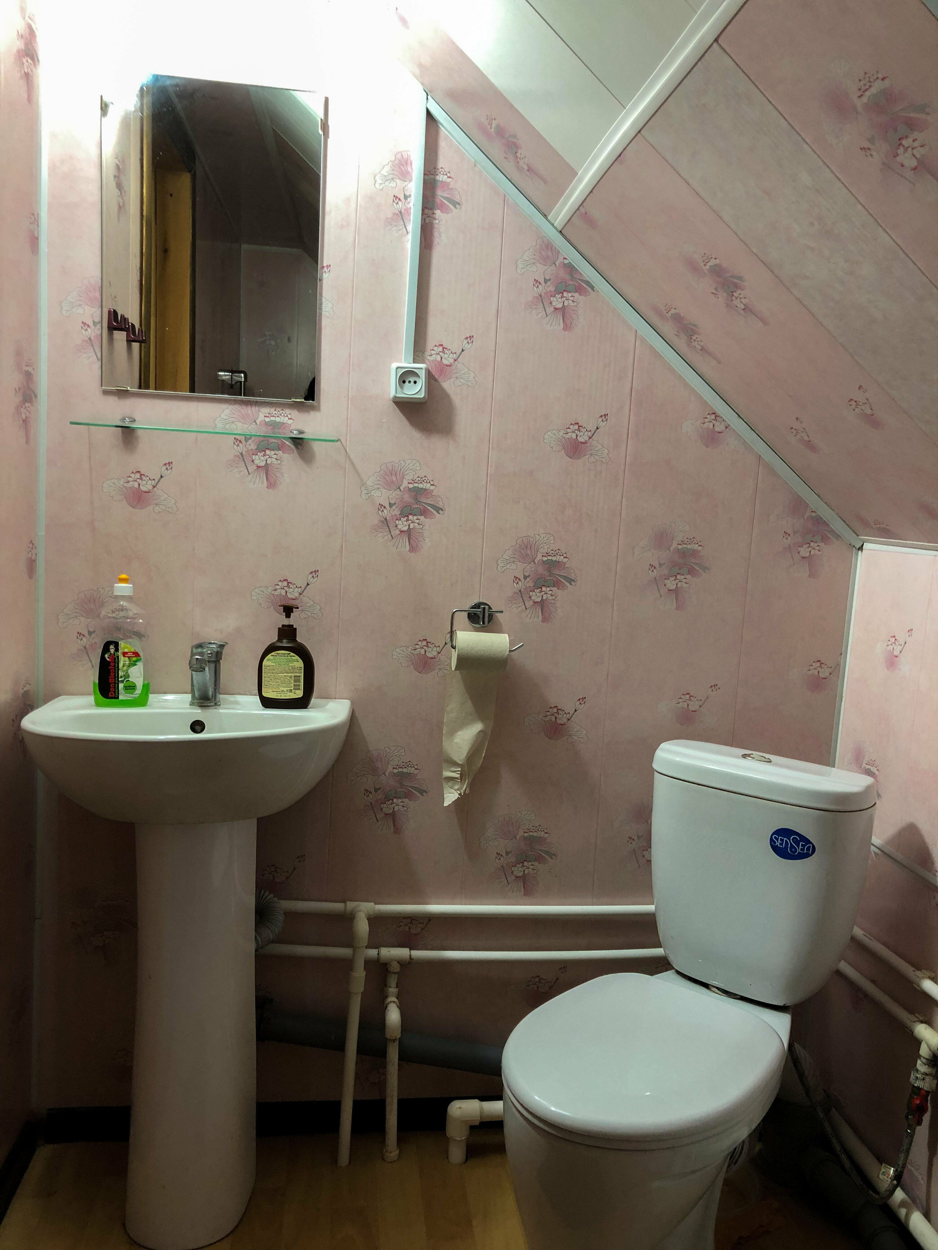 Пентхаус с видом на горы