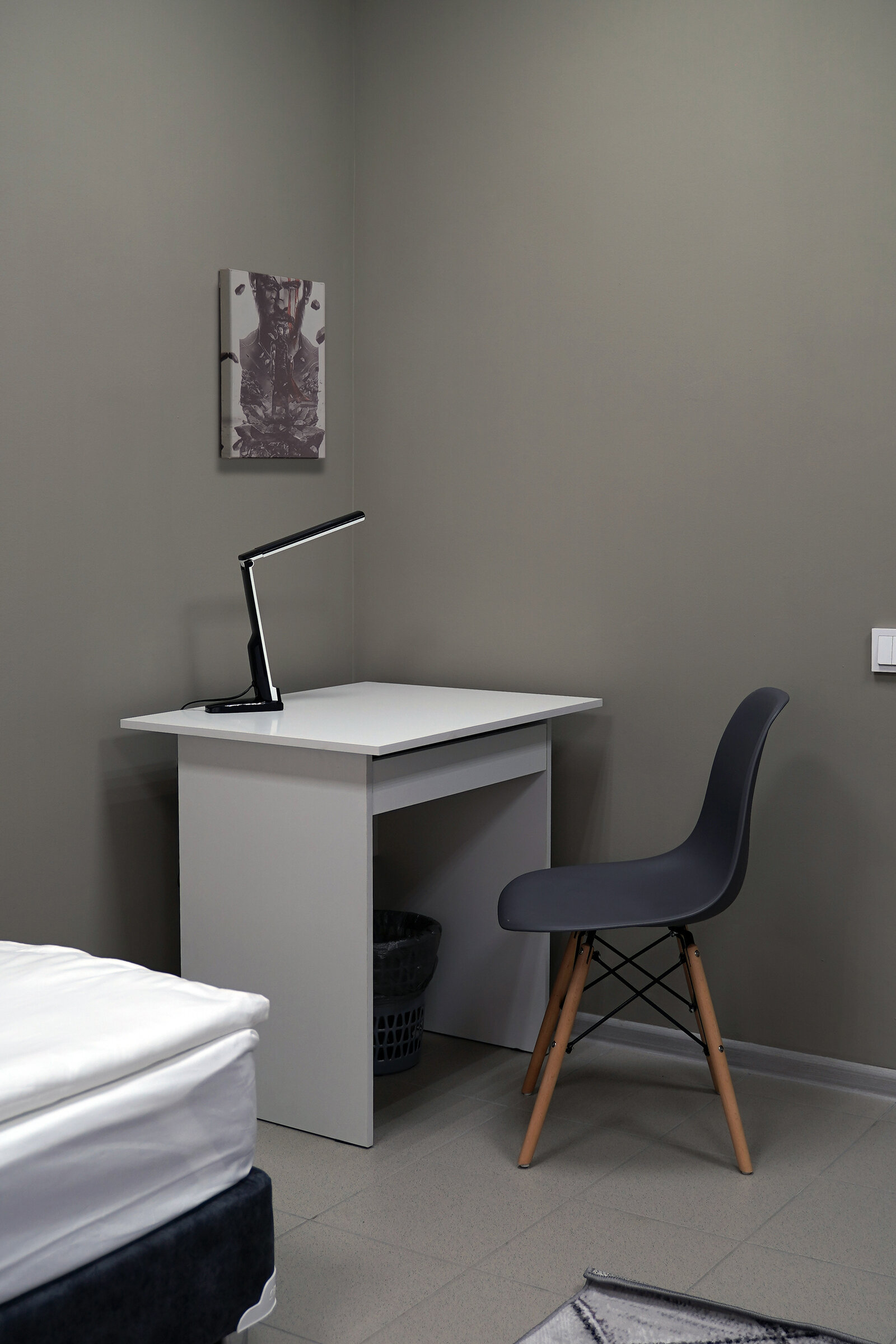 Односпальная кровать в двухместном номере