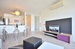 Апартаменты, 3 спальни, балкон, вид на море в Bretia apartments & more