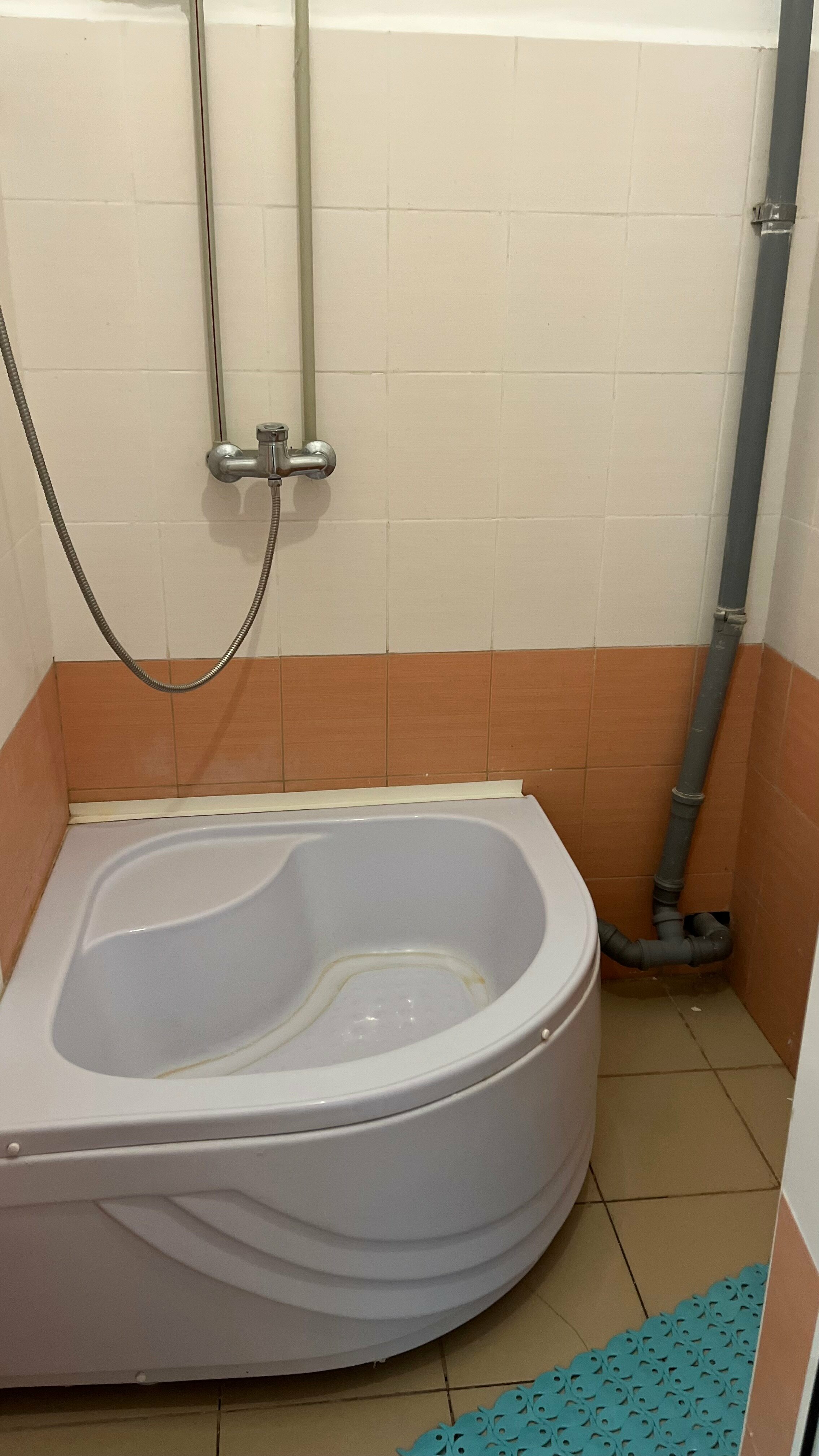 Бюджетный двухместный номер с 2 отдельными кроватями