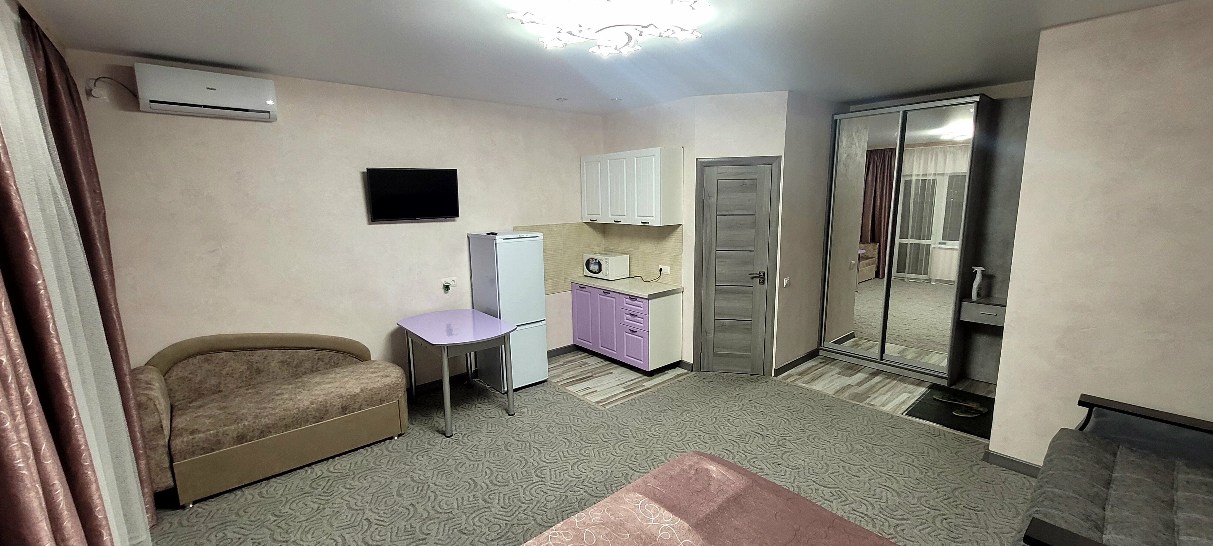 Номер-студия с видом на море