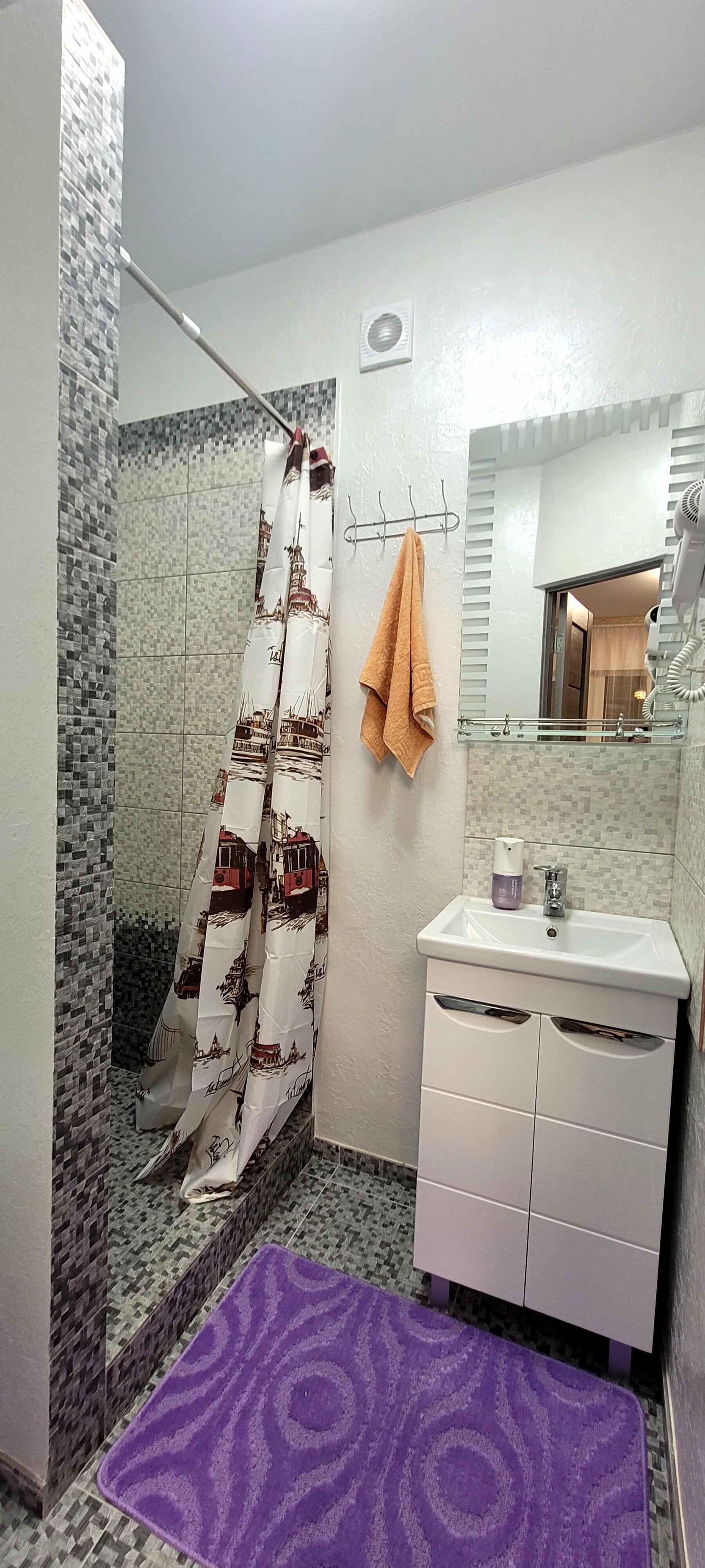 Номер-студия с видом на море