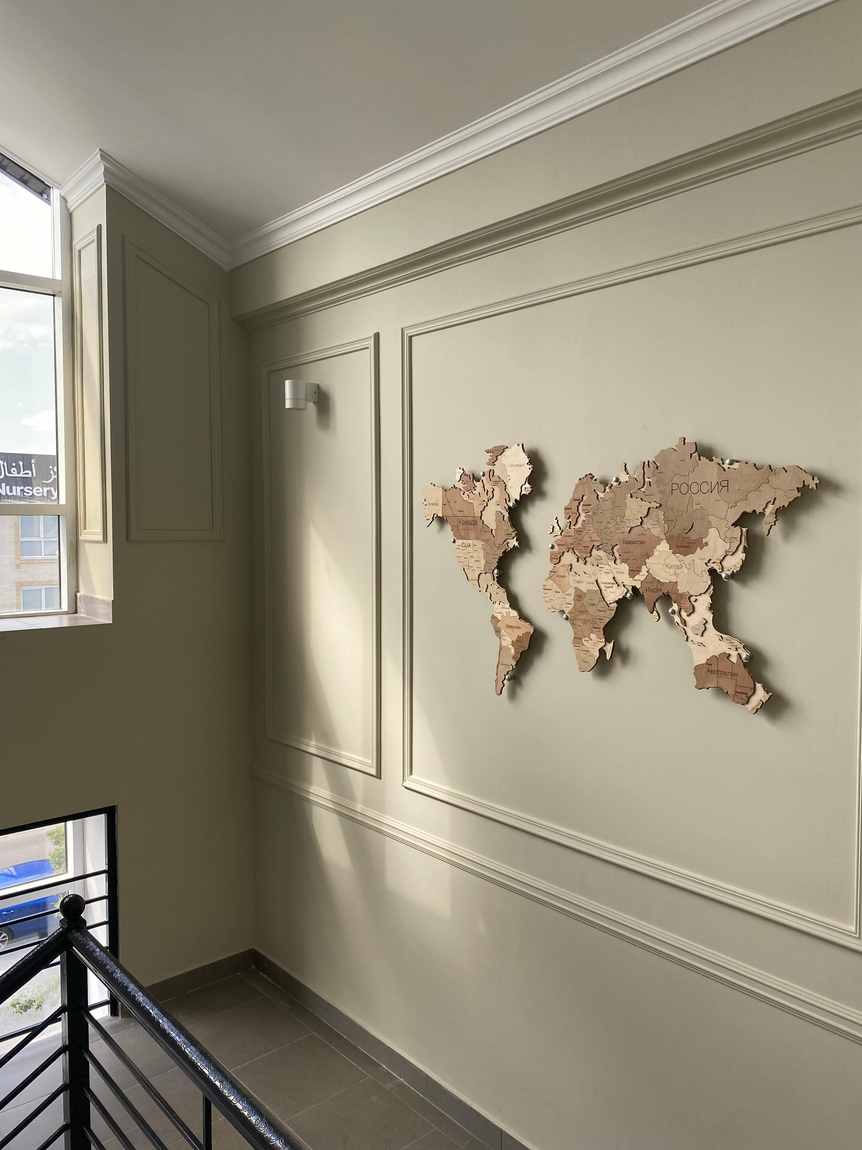 Кровать в общем 6-местном номере для мужчин и женщин