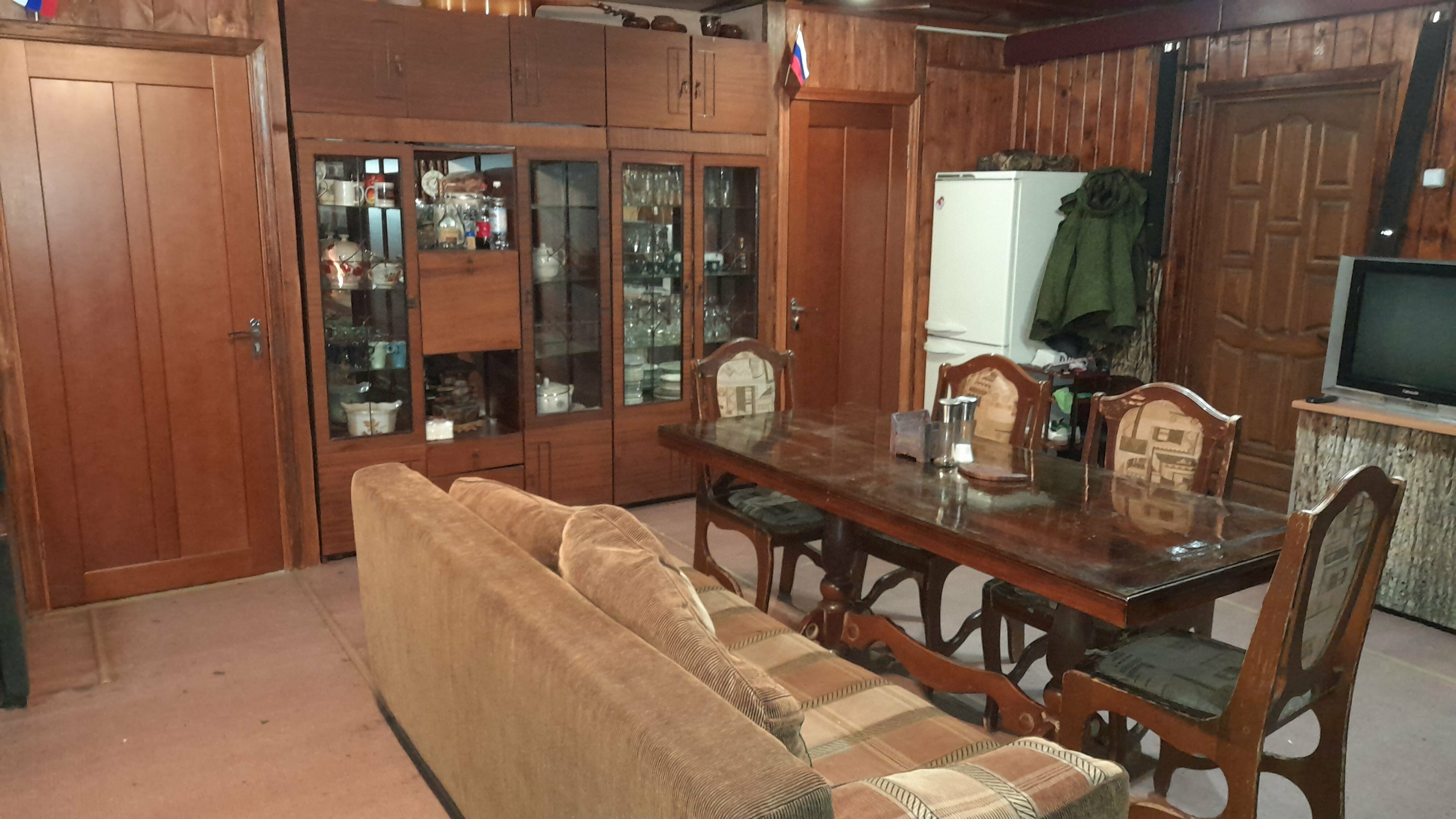 Коттедж с видом на лес