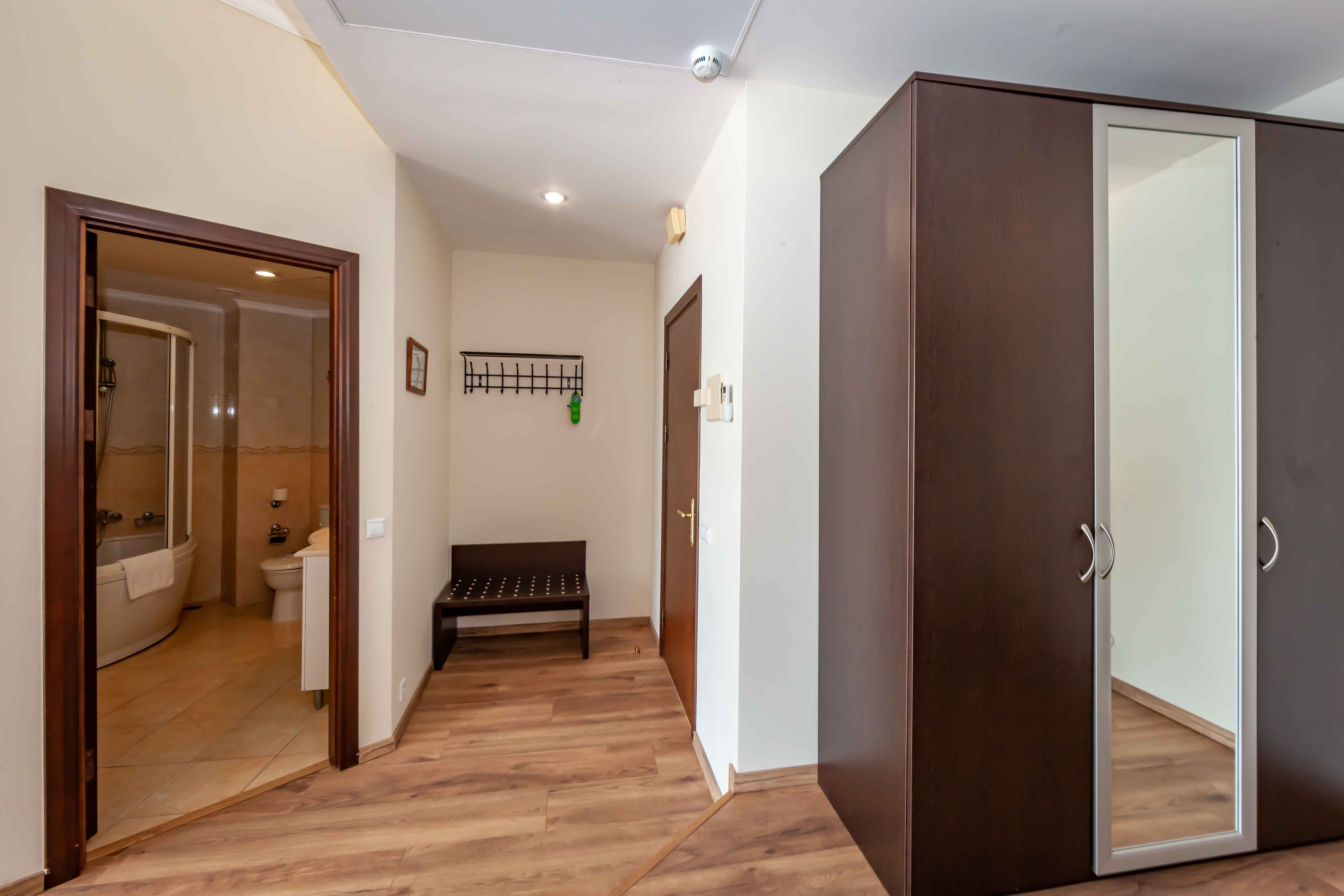 Люкс с видом на море