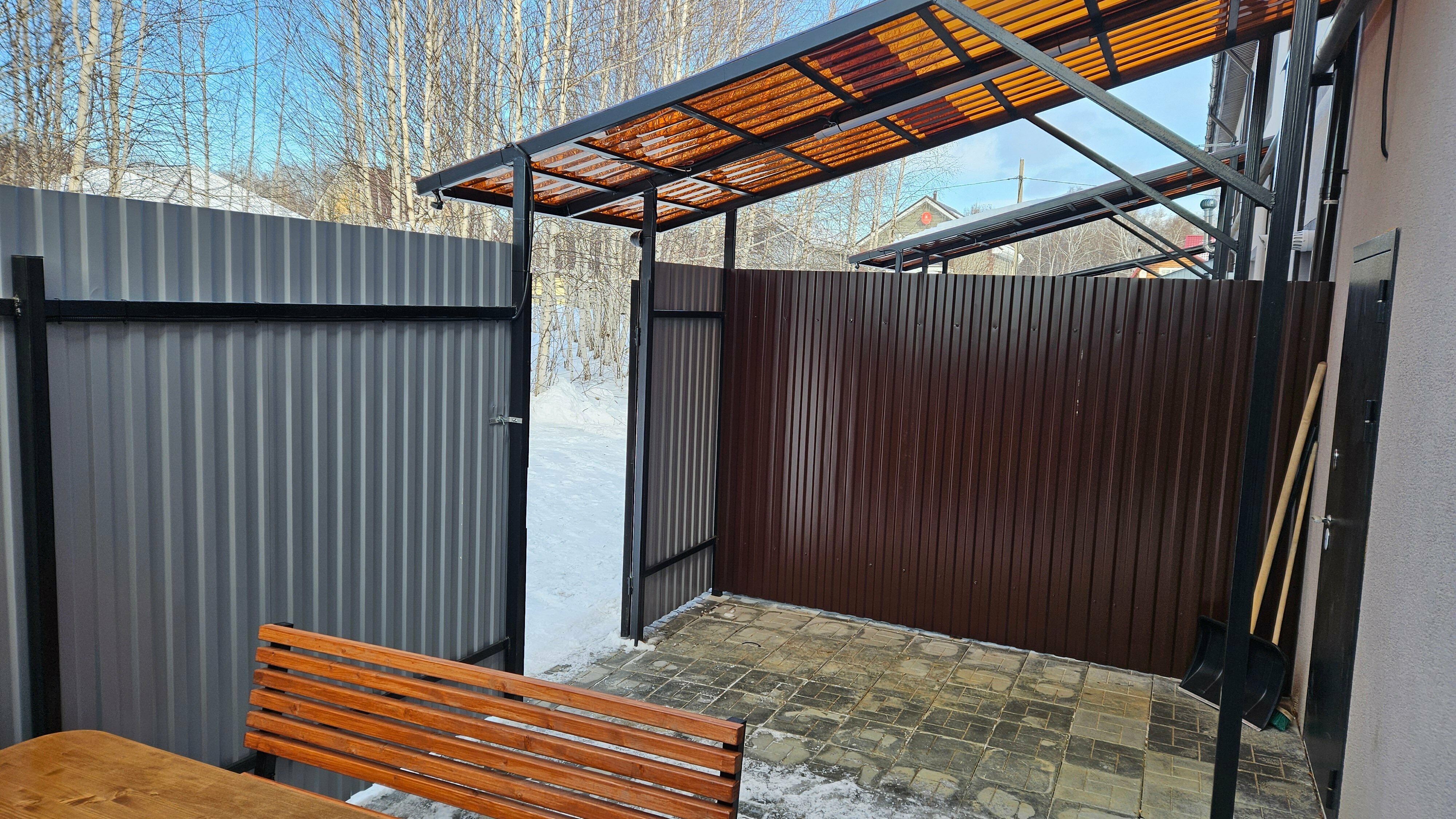 Таунхаус с отдельным входом