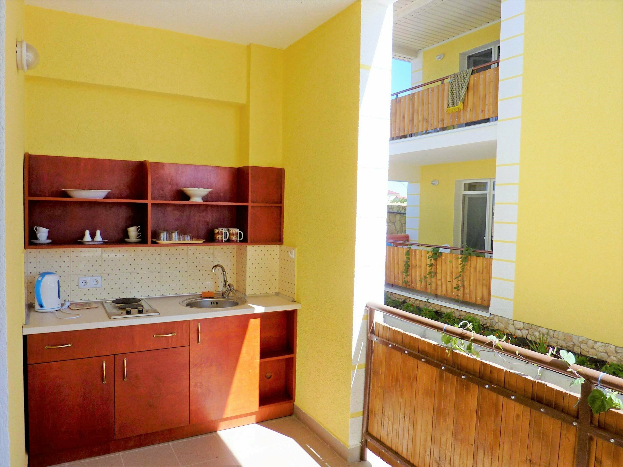 Номер-студия Делюкс с кроватью размера «king-size»