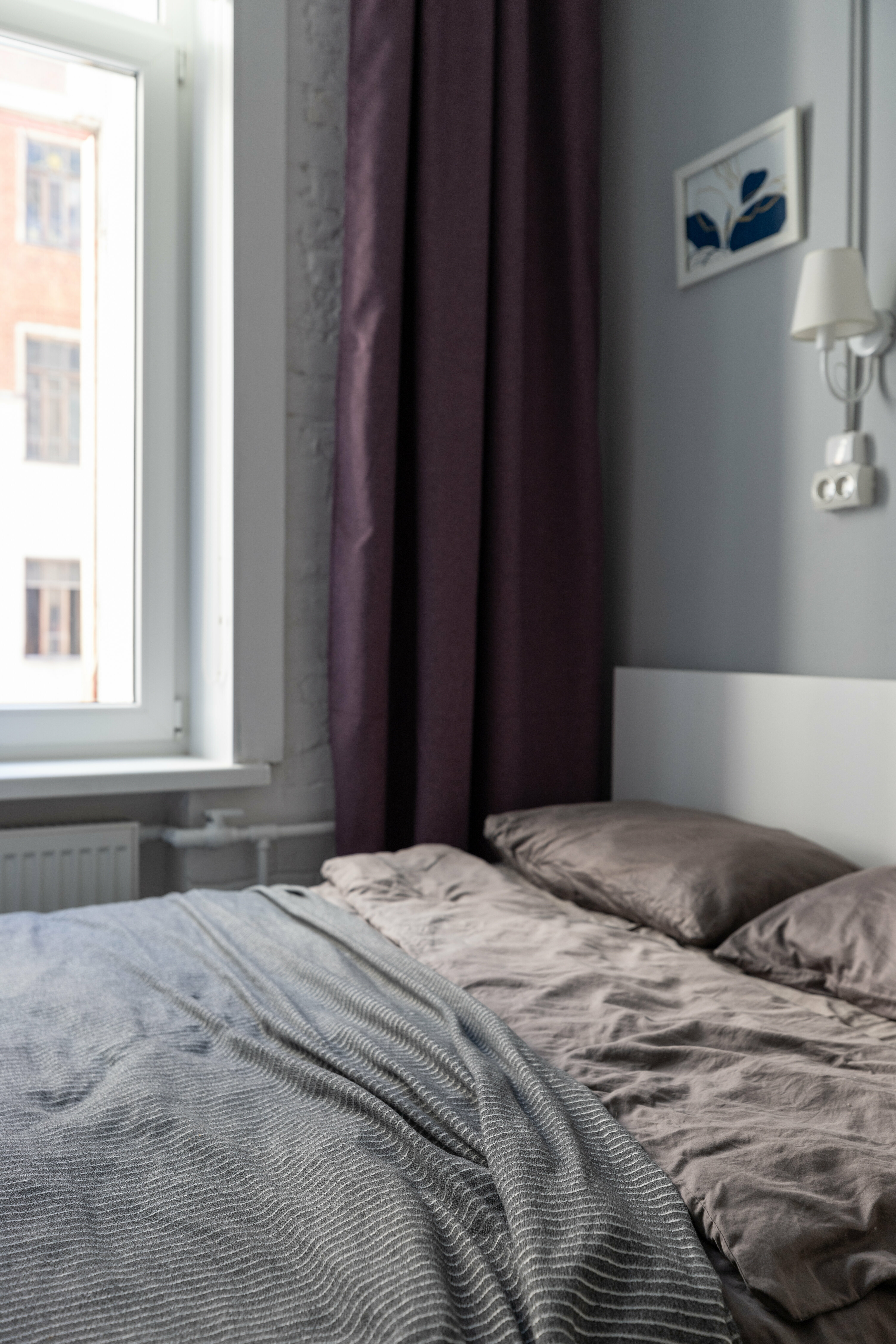 Двухместный номер с 1 кроватью и собственной ванной комнатой