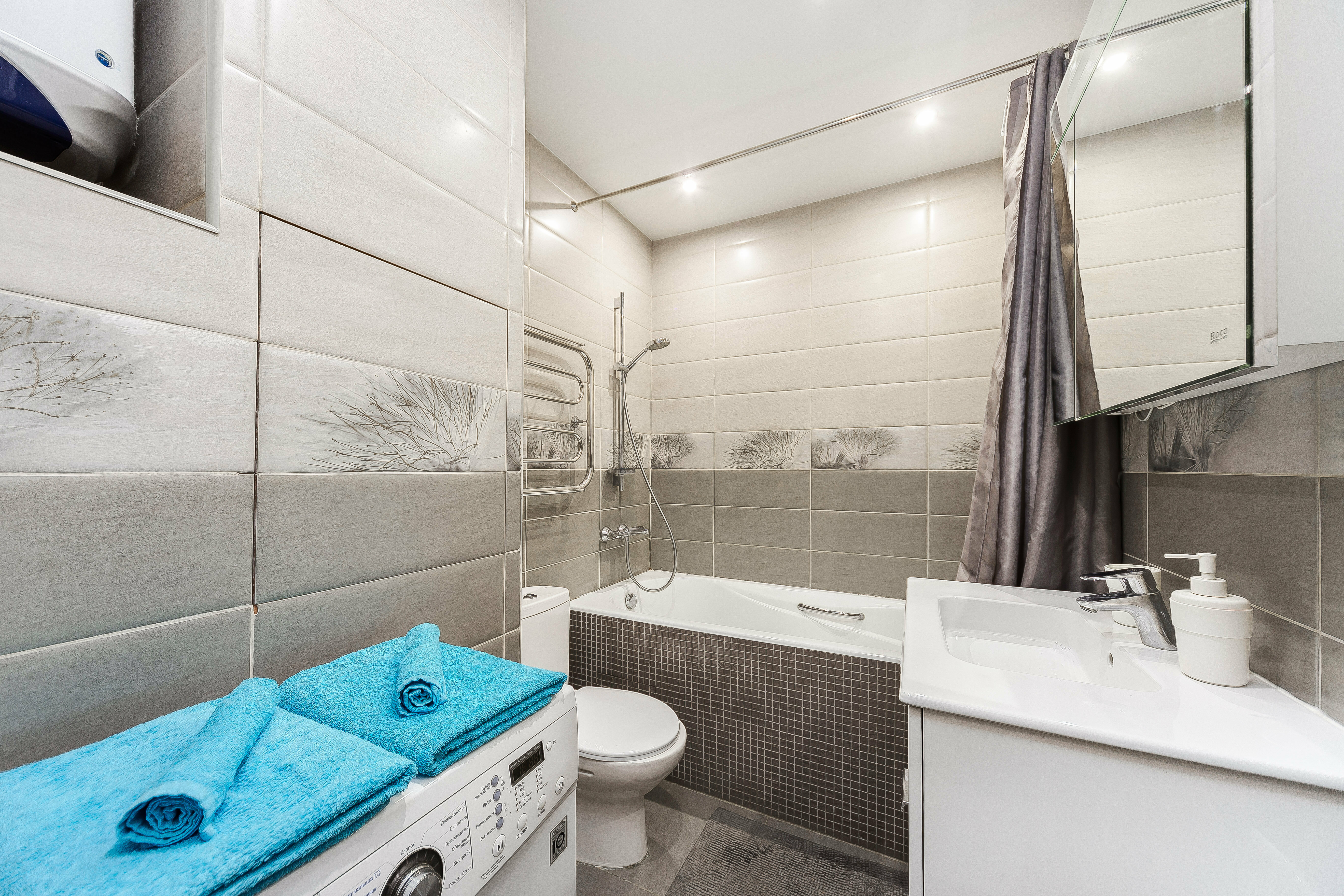 Апартаменты с 1 спальней