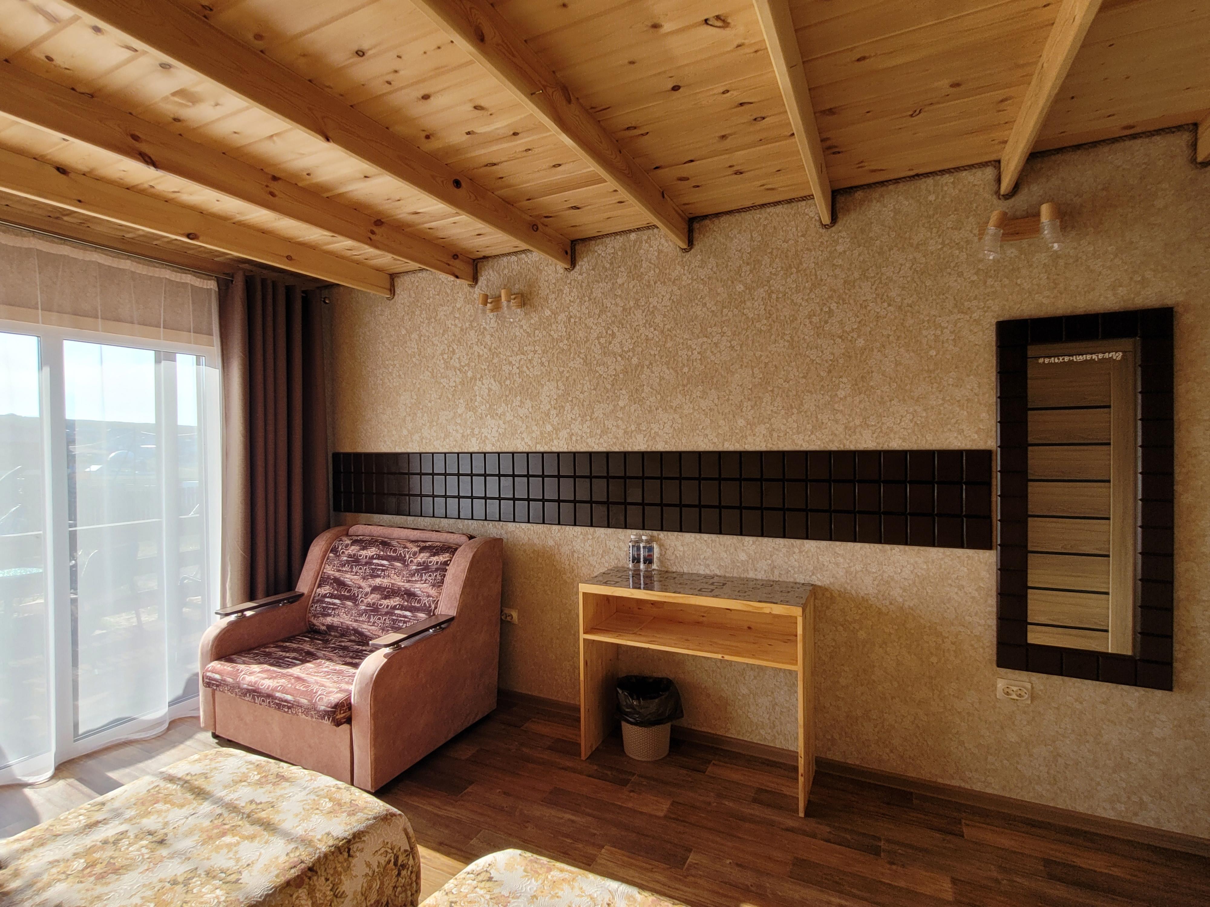 Семейный номер с террасой