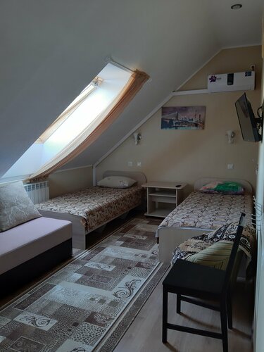 Улучшенный четырехместный номер в Гостевой дом на Энгельса