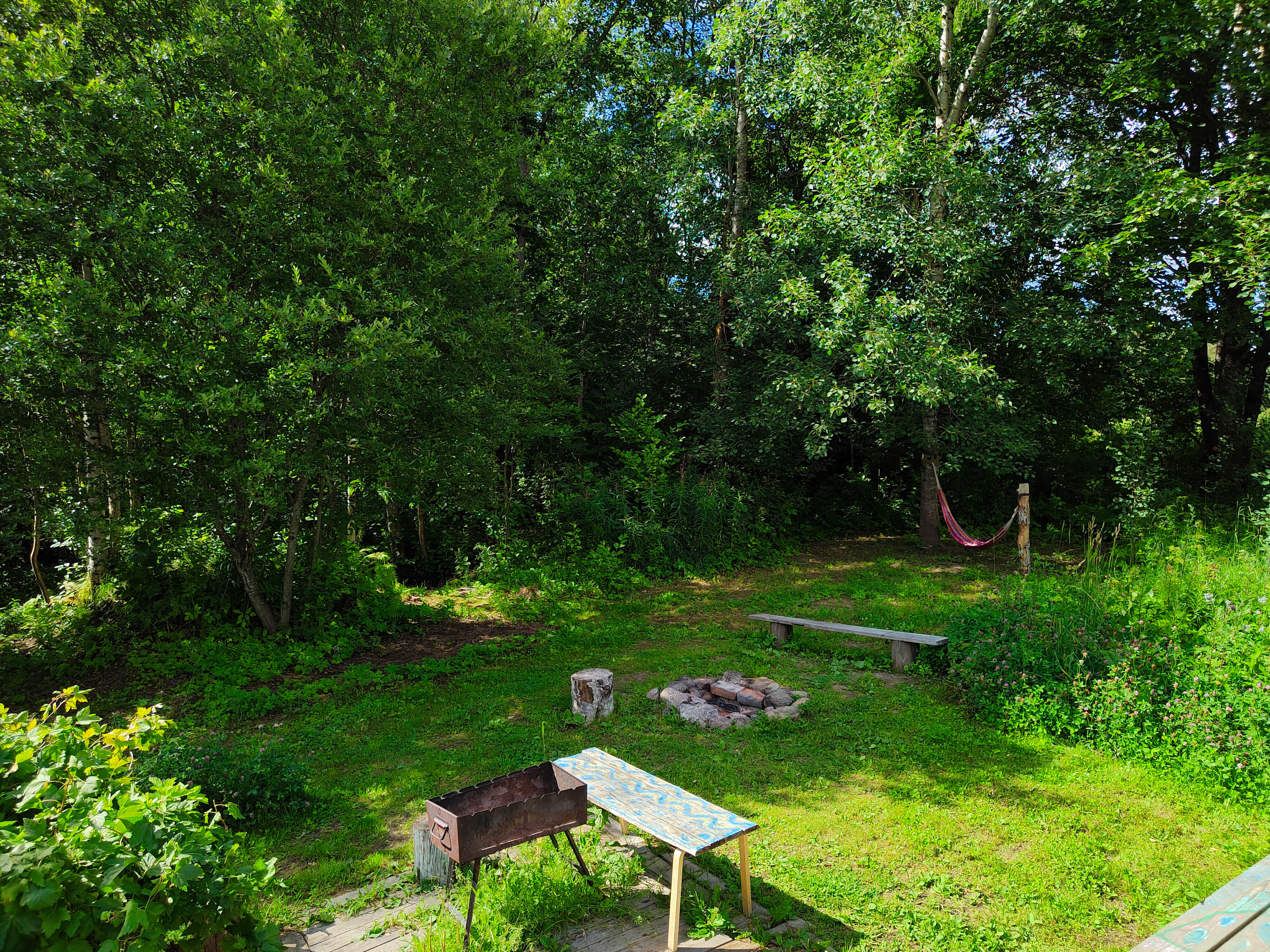 Дом с панорамными окнами 