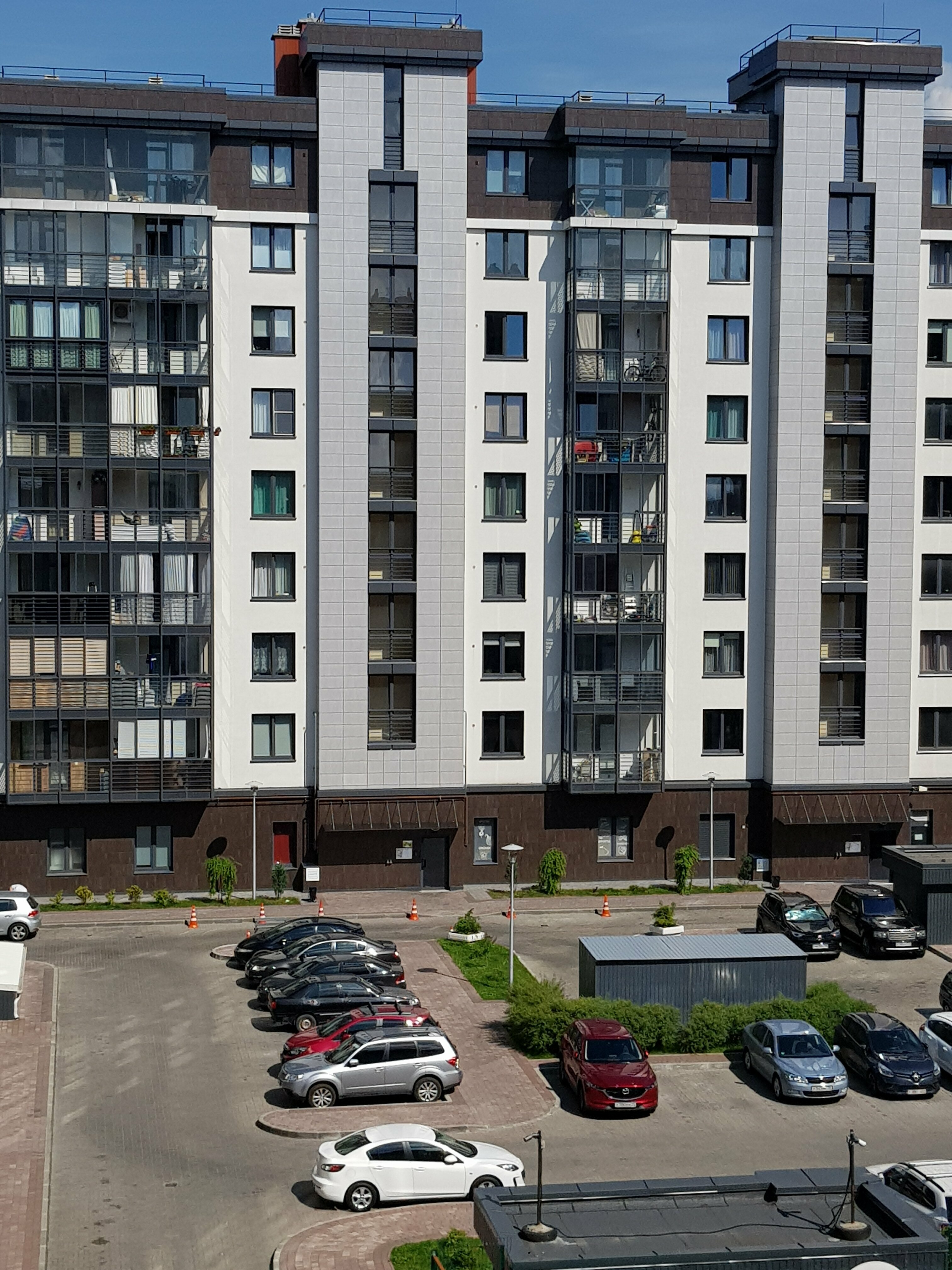 Четырехместный номер с балконом