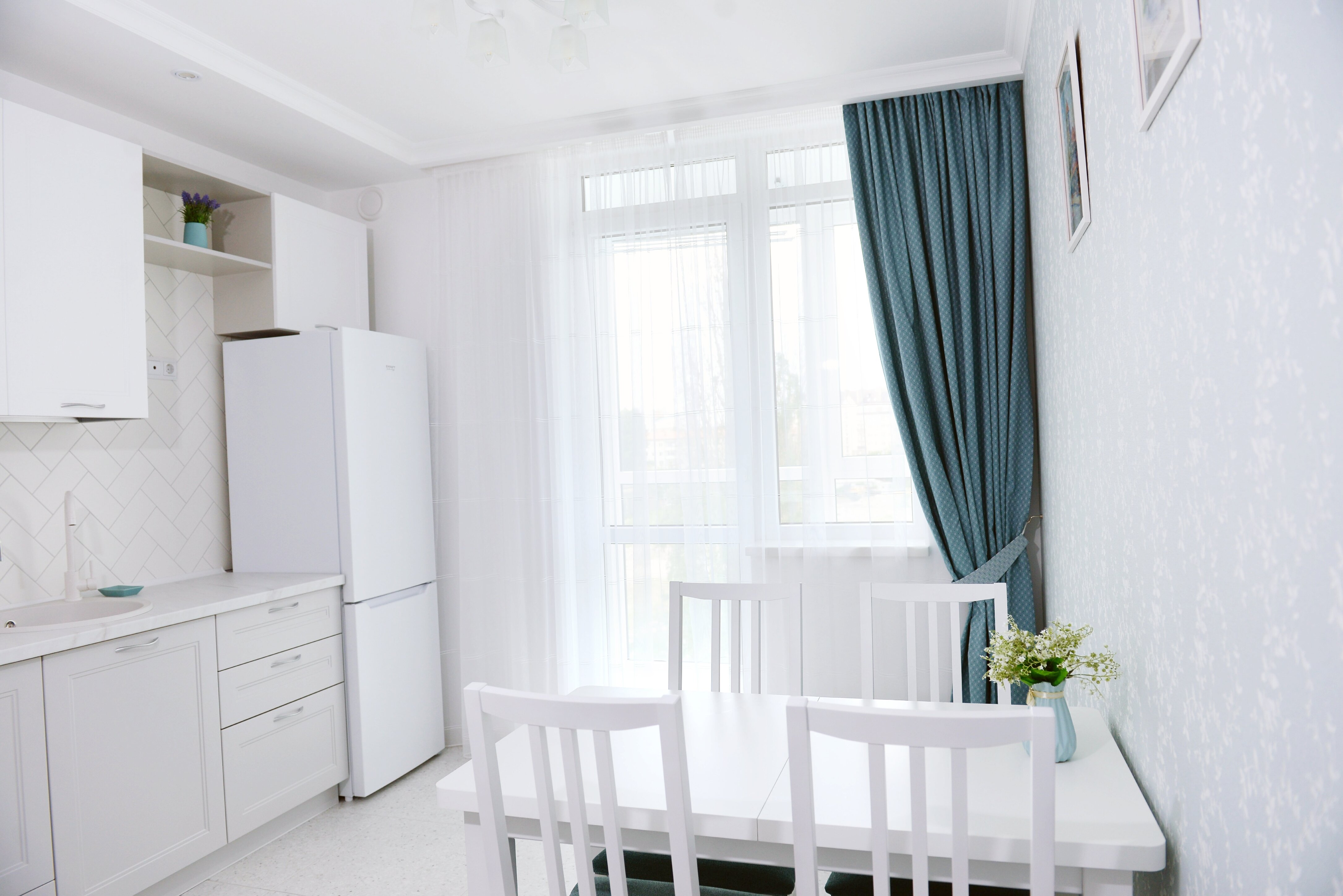 Четырехместный номер с балконом