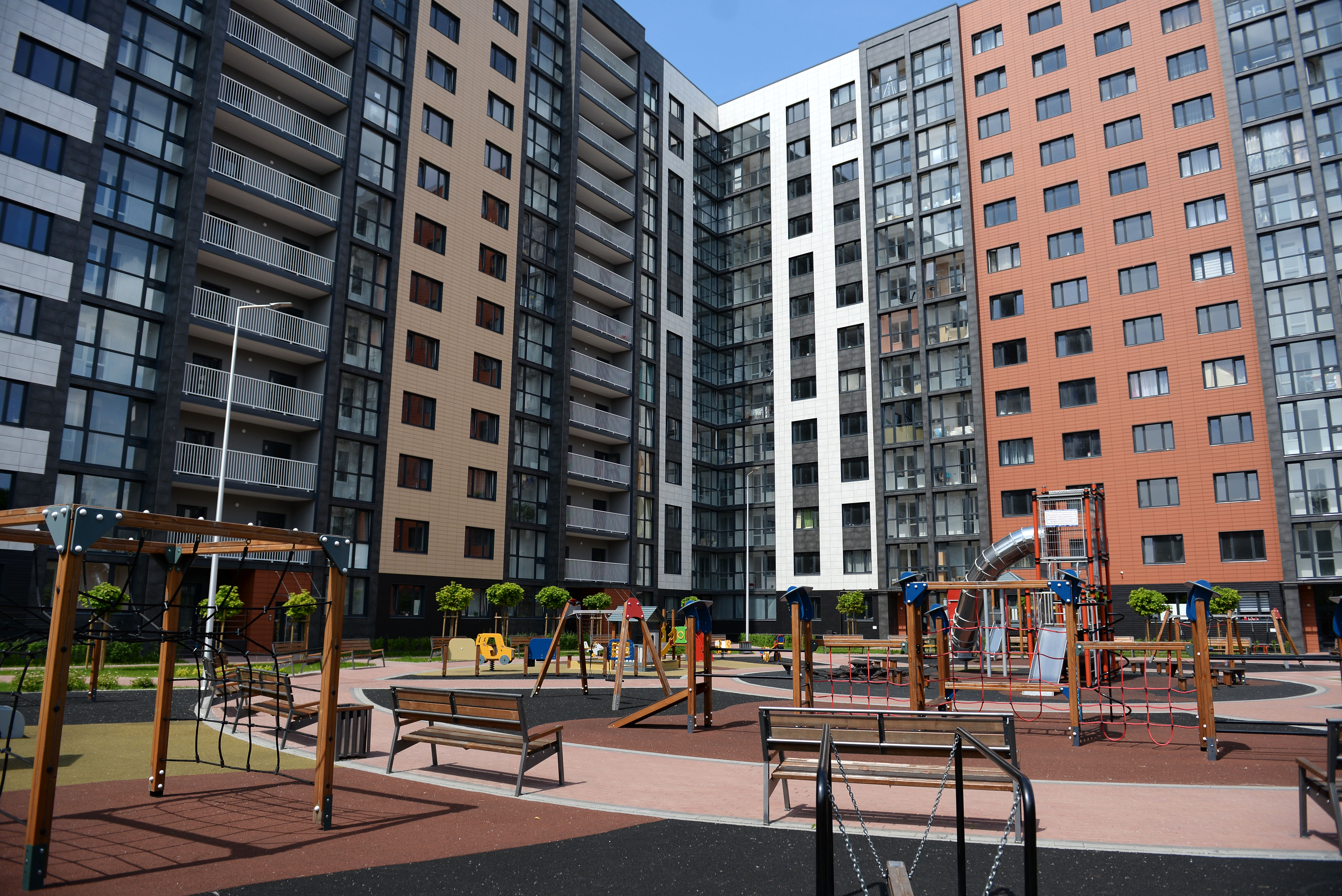 Четырехместный номер с балконом