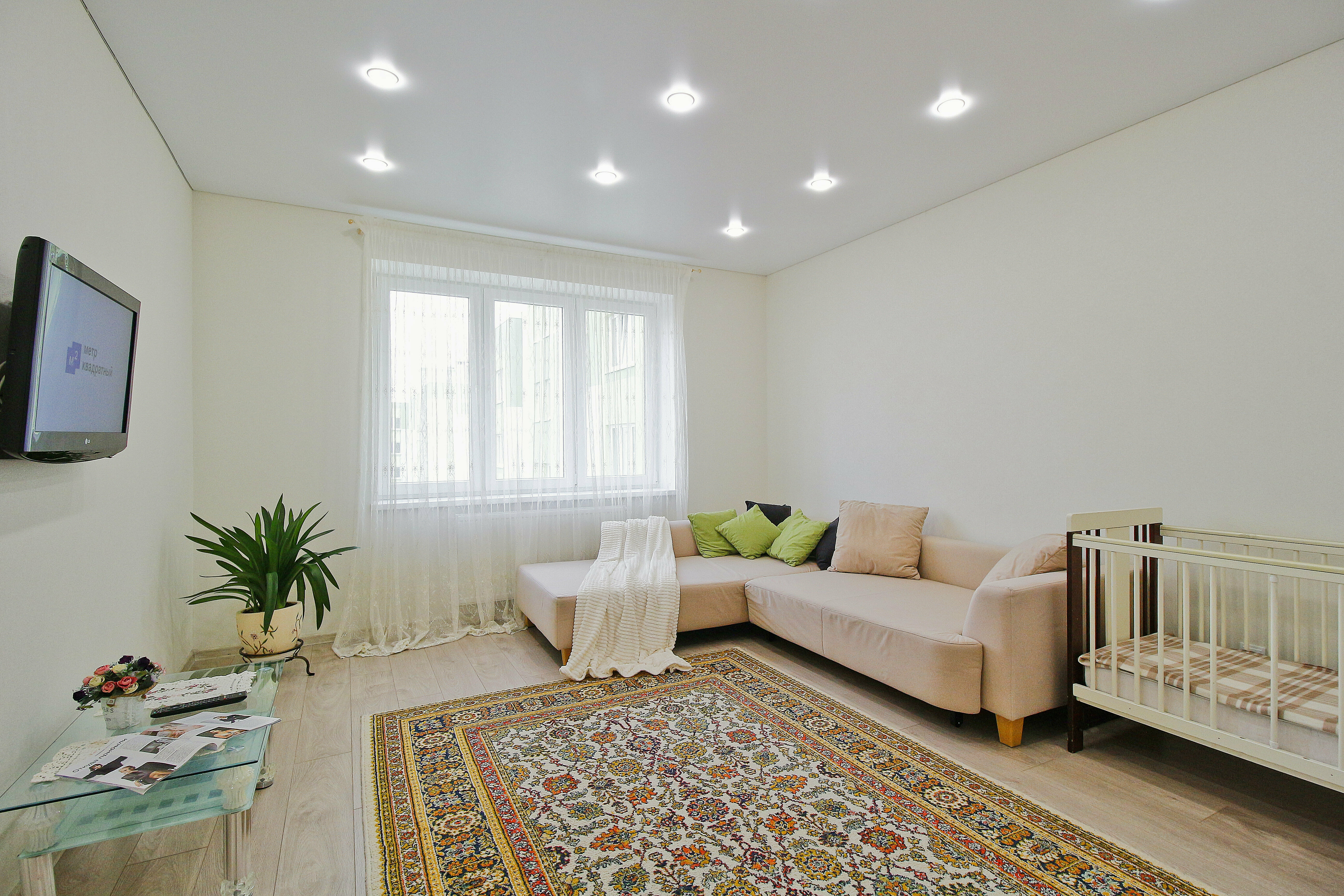 Апартаменты с 2 спальнями