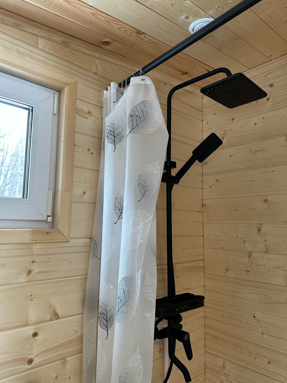 Дом с видом на лес