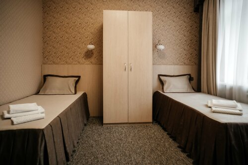 Двухместный номер с 2 отдельными кроватями