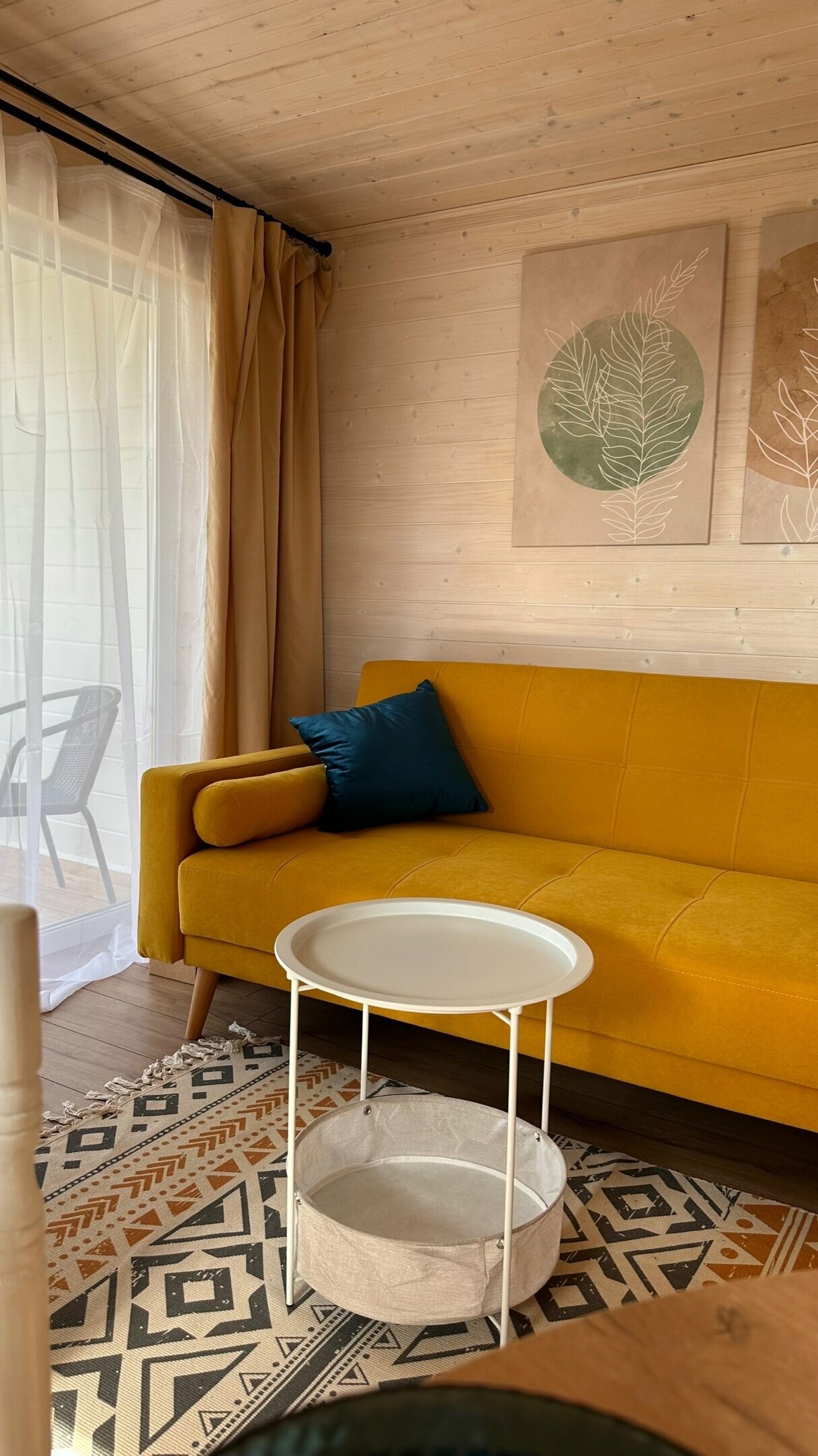 Дом с видом на лес