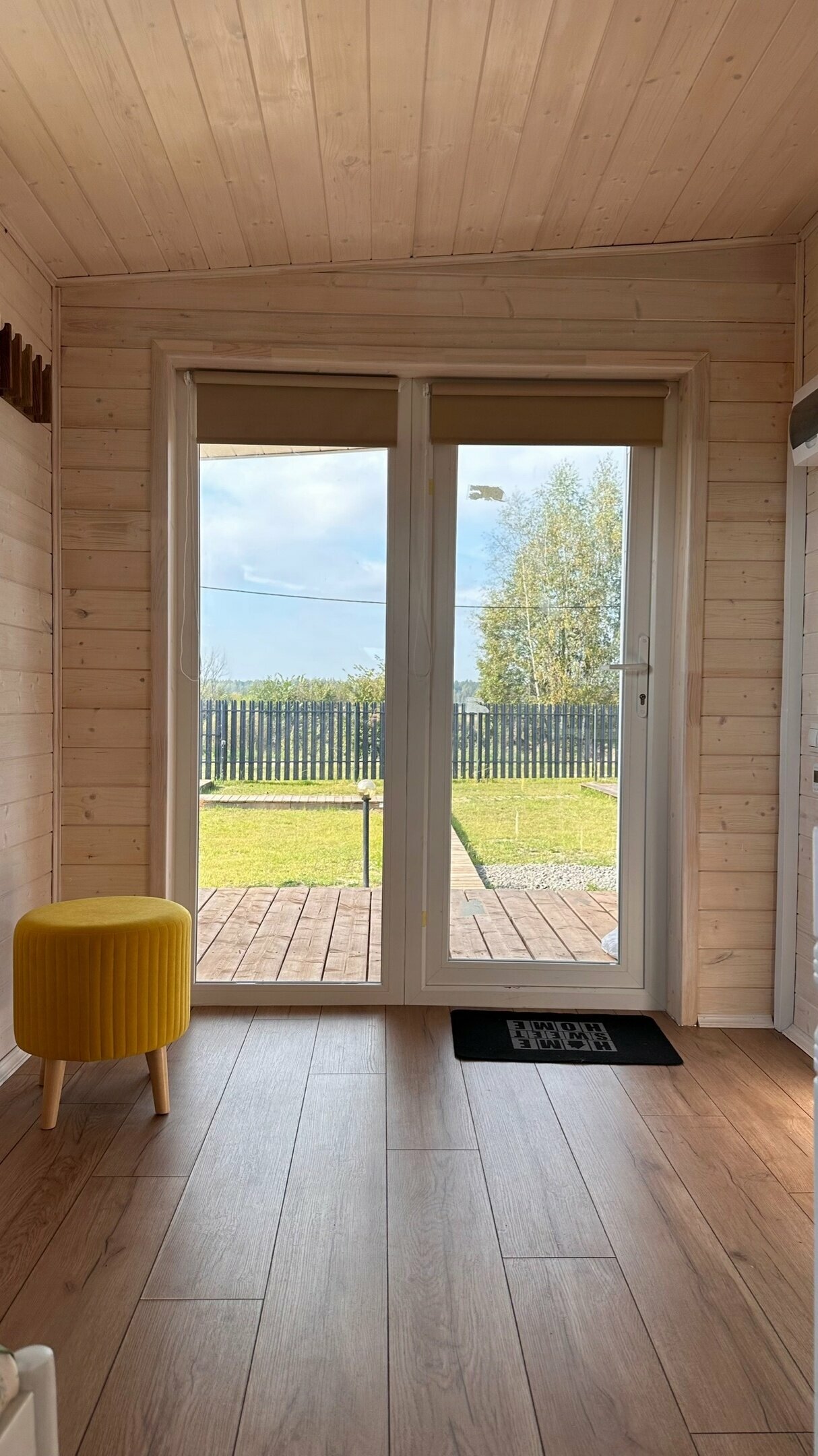 Дом с видом на лес