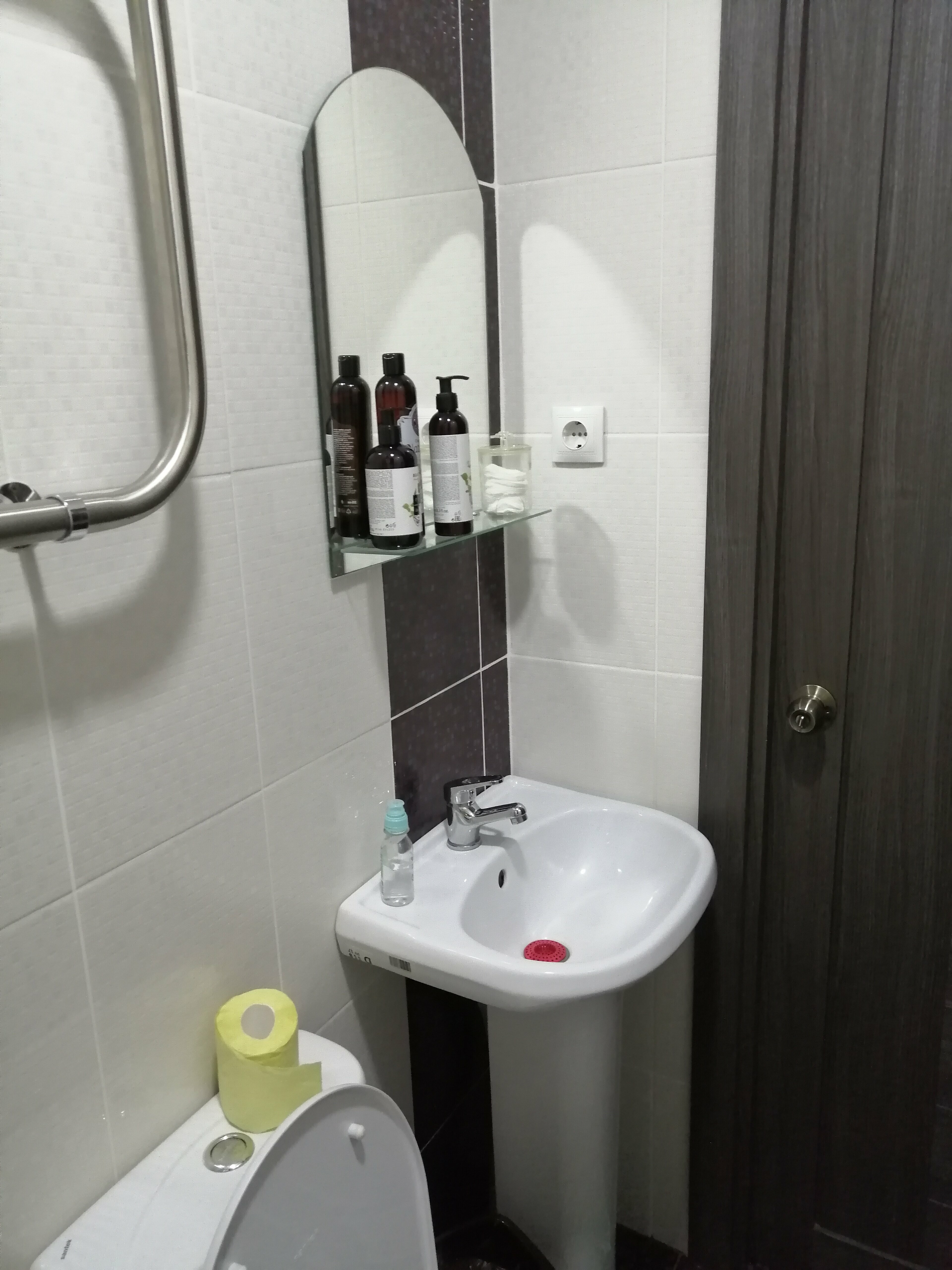 Номер-студия с балконом