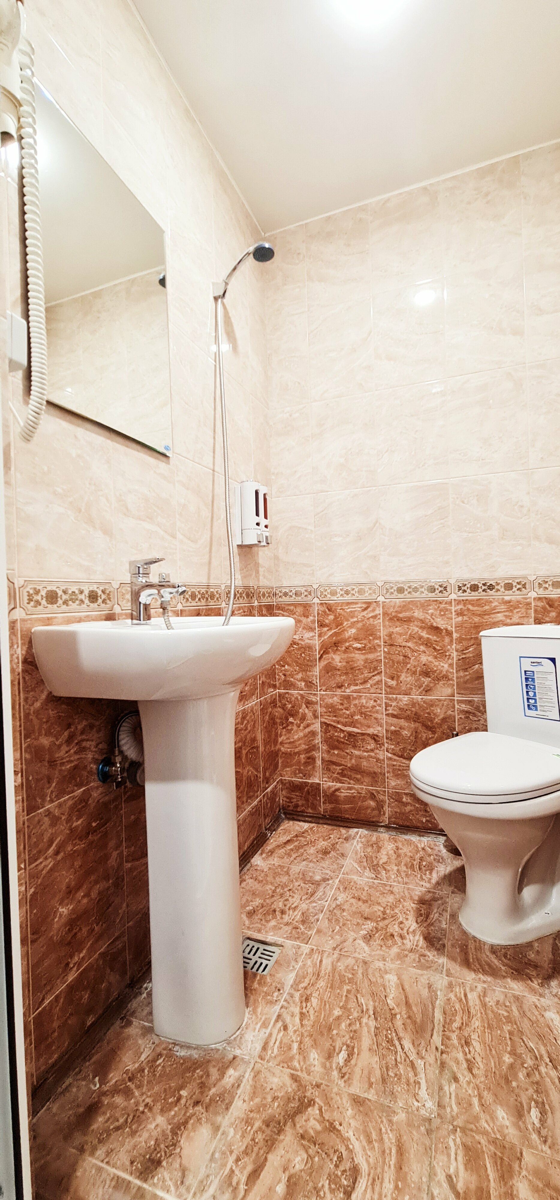 Двухместный номер с 1 кроватью