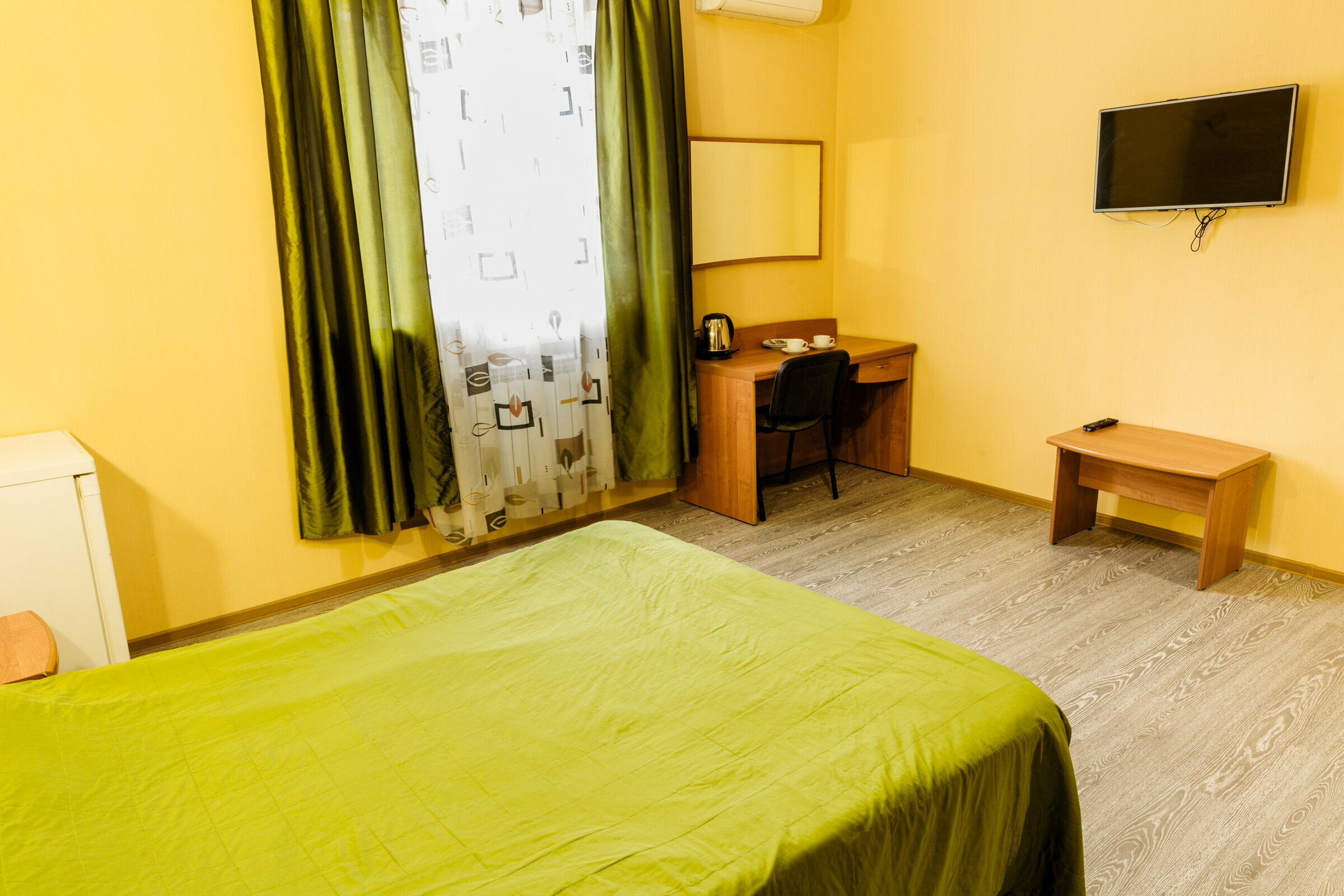 Двухместный номер с 1 кроватью и собственной ванной комнатой