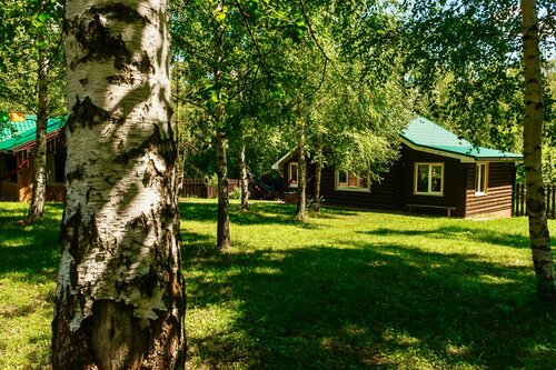 Коттедж с видом на лес