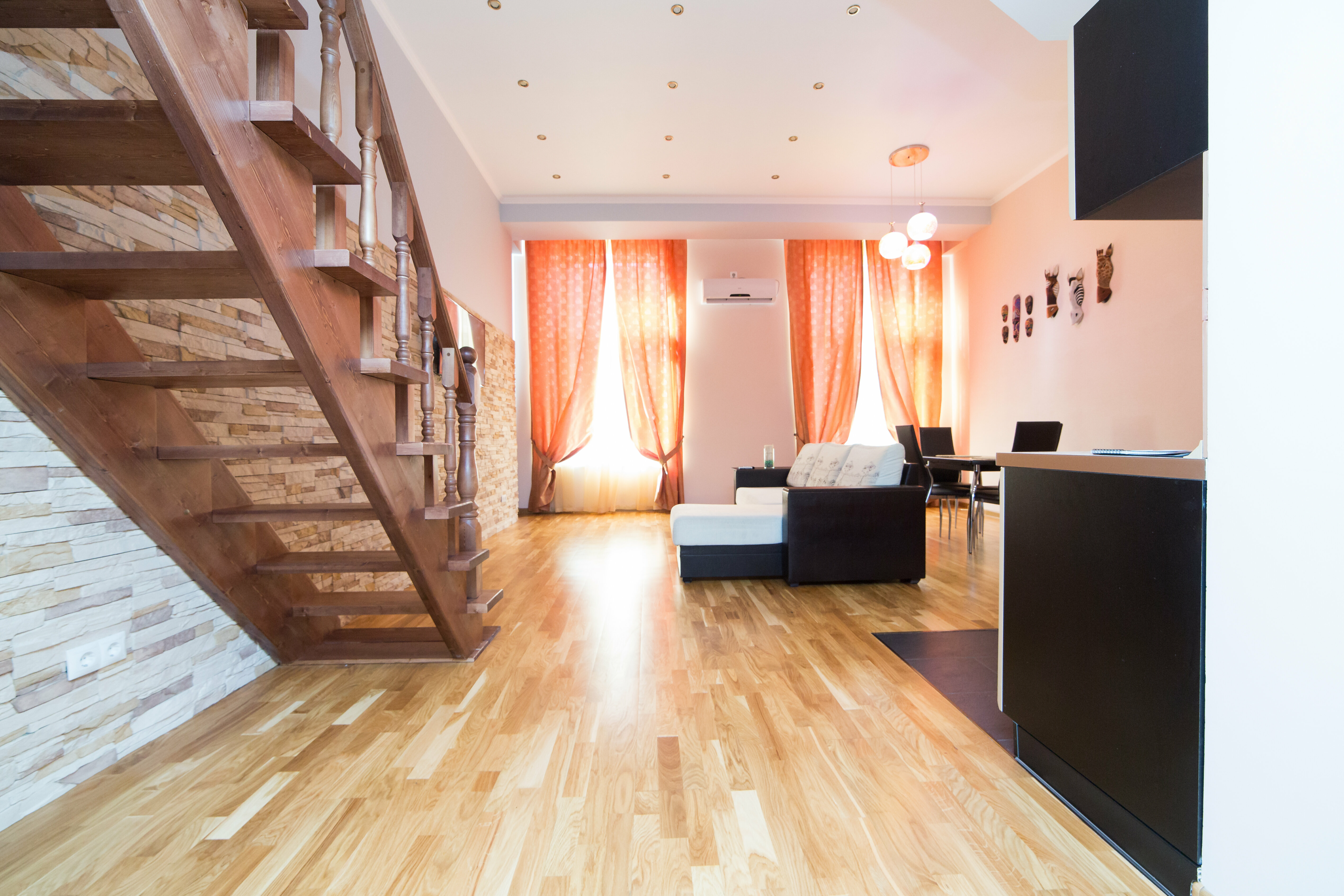 Двухуровневые апартаменты