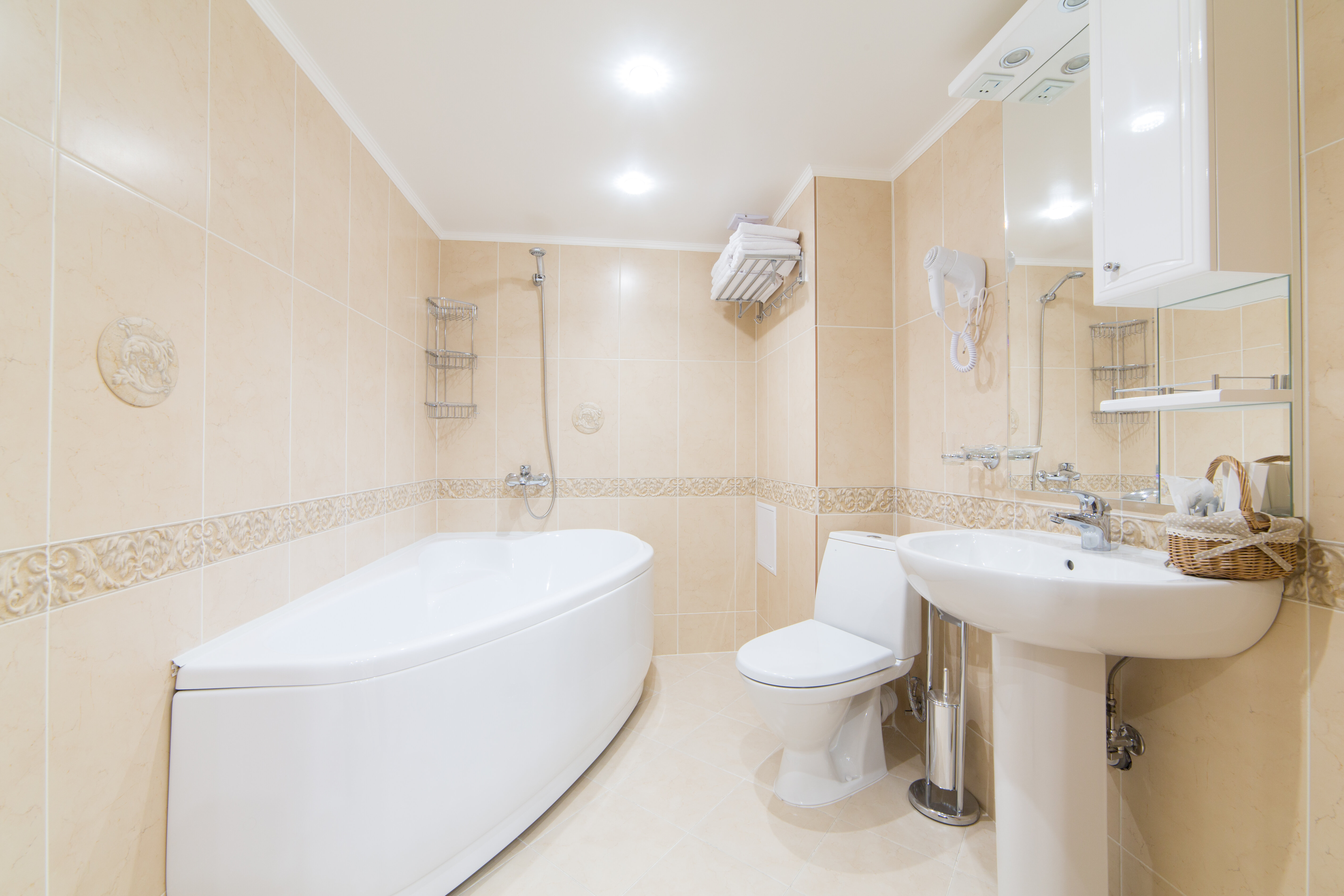 Двухуровневые апартаменты