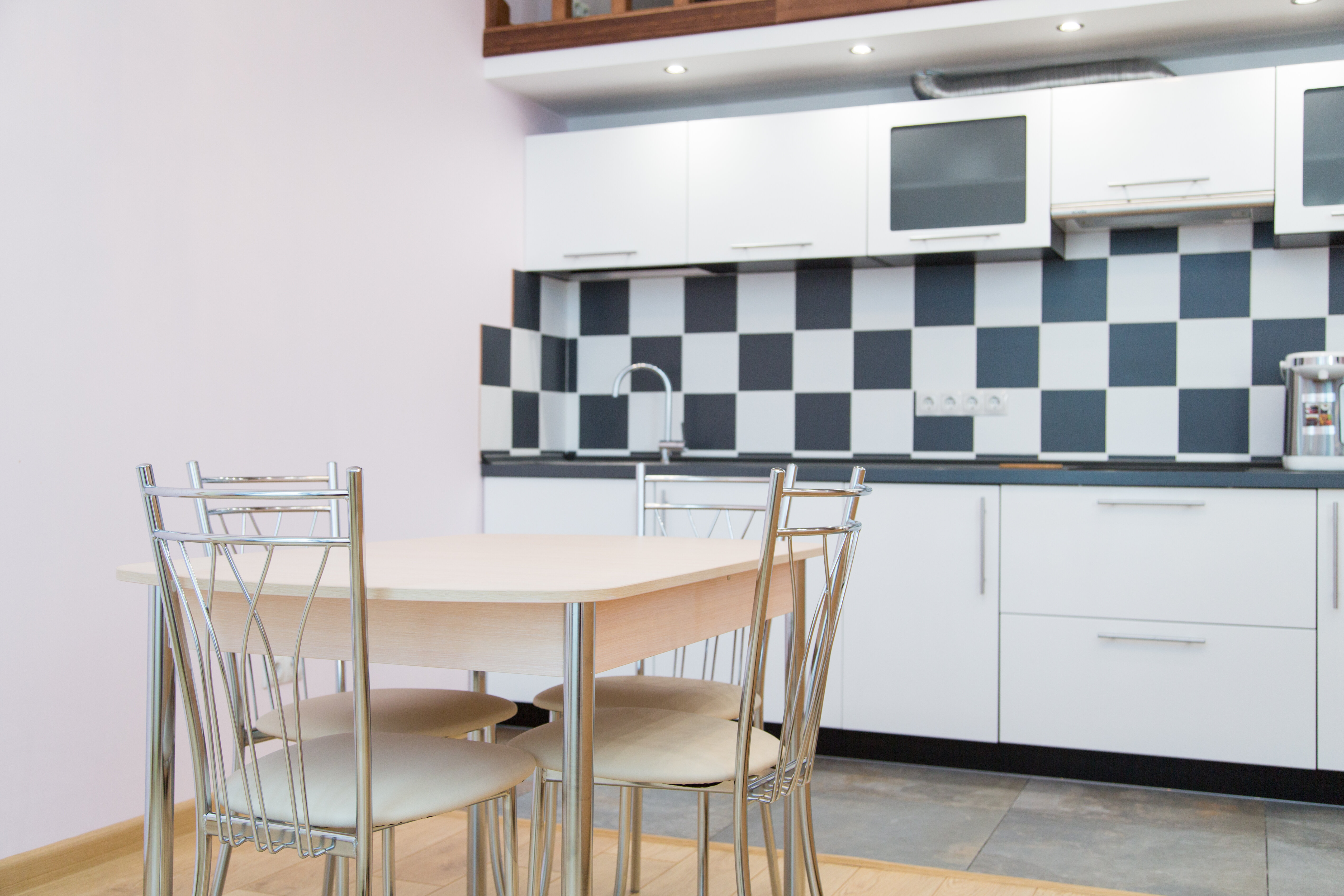 Двухуровневые апартаменты