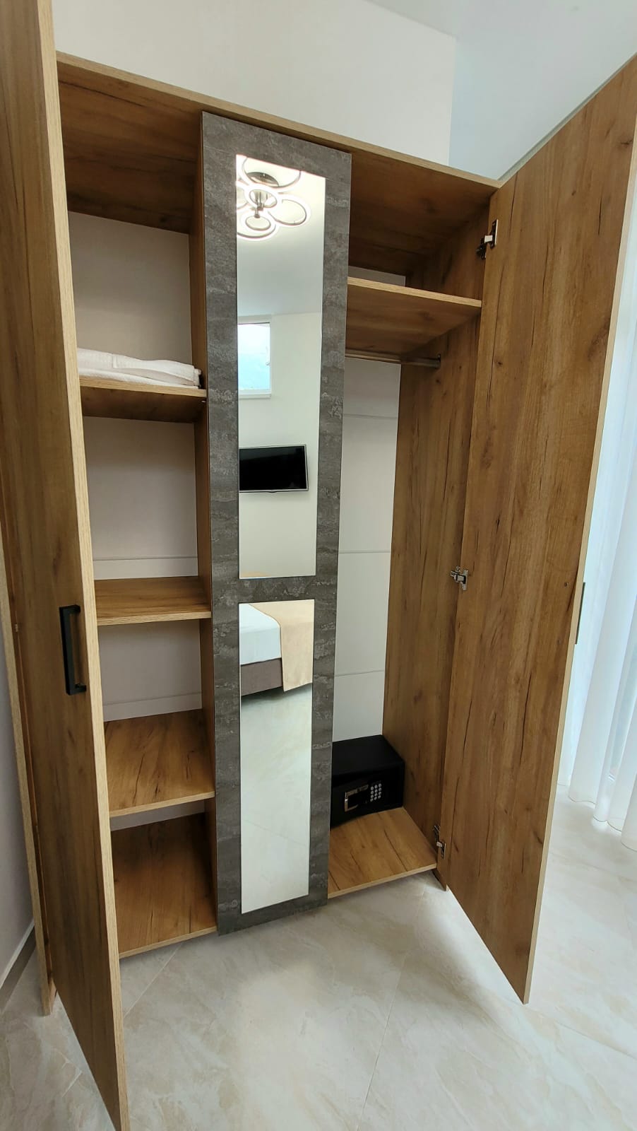 Двухместный номер с 1 кроватью или 2 отдельными кроватями и балконом