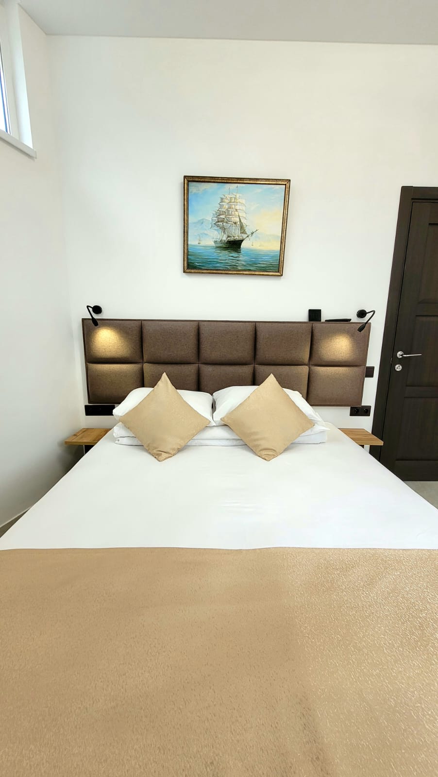 Двухместный номер с 1 кроватью или 2 отдельными кроватями и балконом