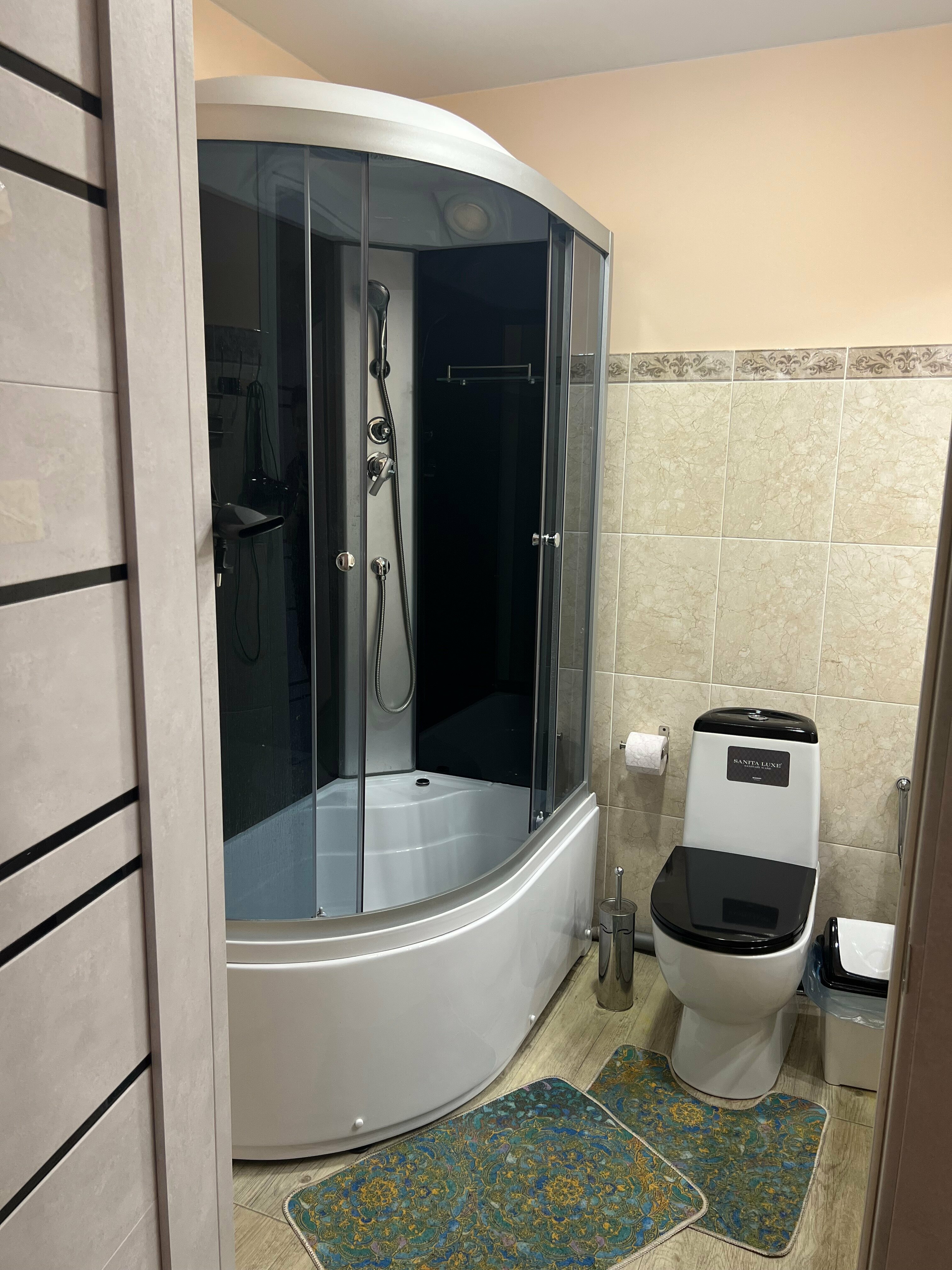 Семейный номер с балконом