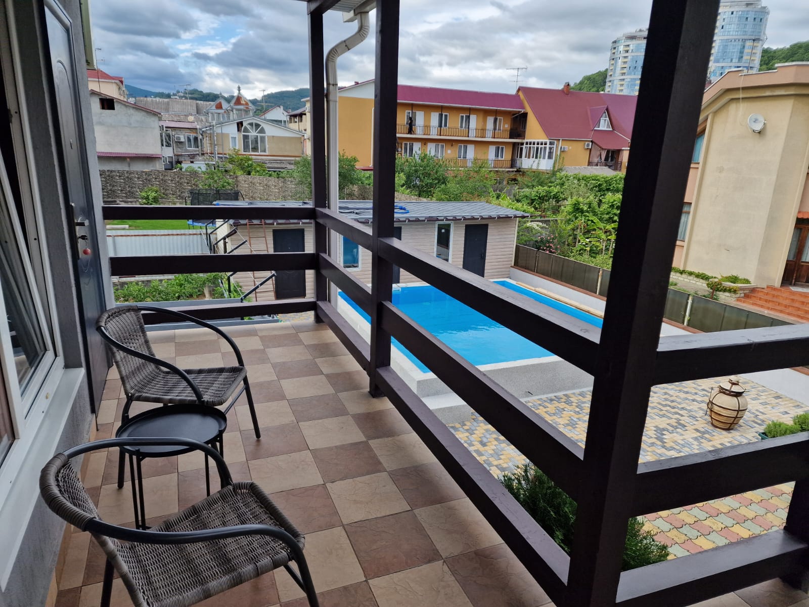 Двухместный номер с 2 отдельными кроватями