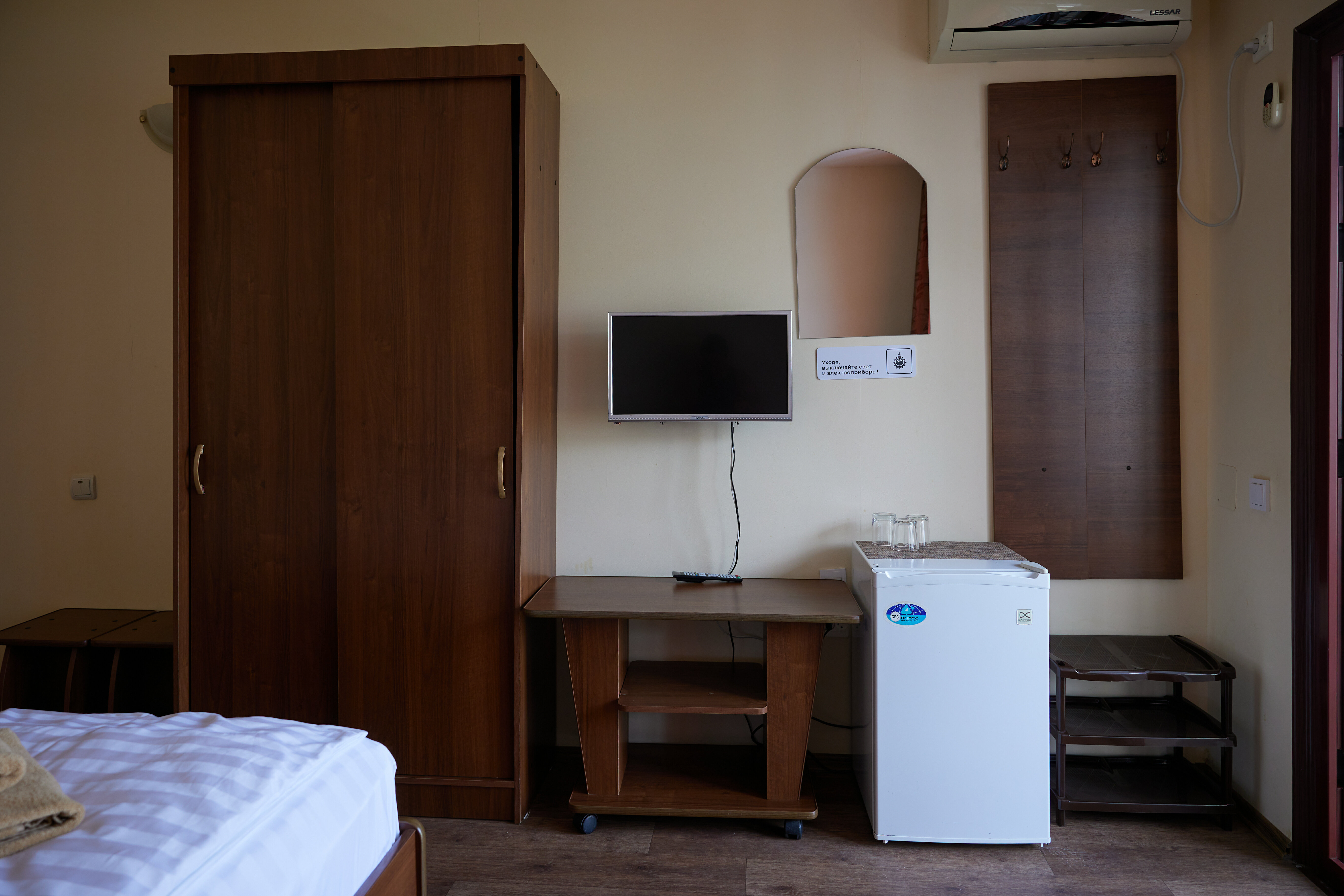 Двухместный номер с 1 кроватью