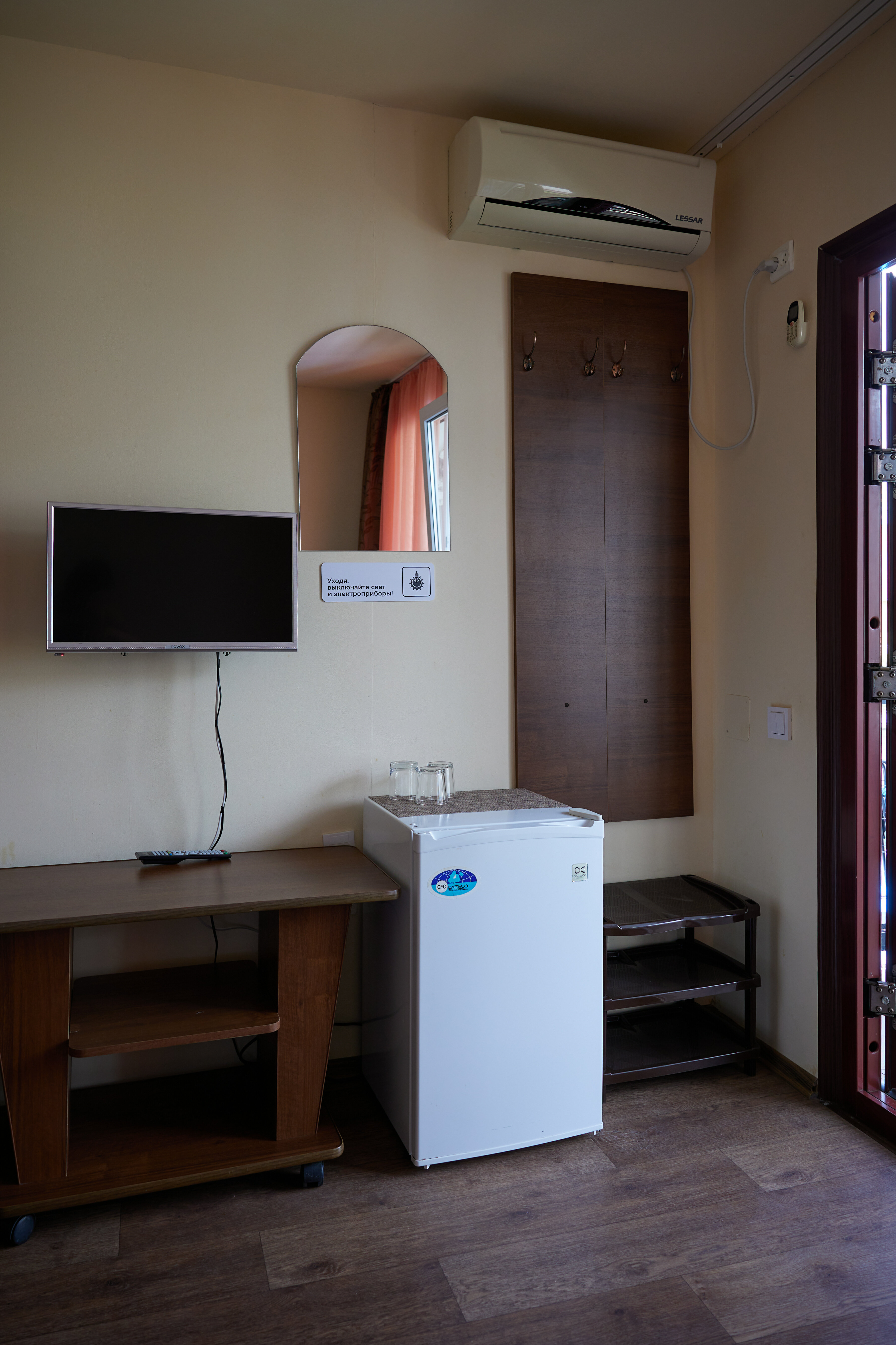 Двухместный номер с 1 кроватью