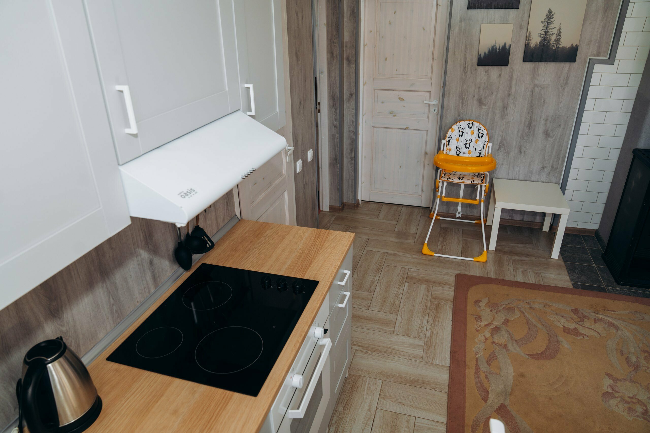 Коттедж с видом на лес