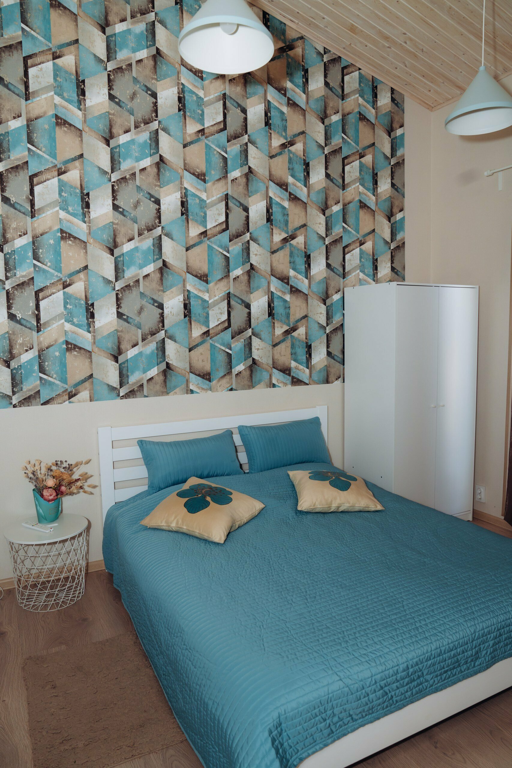 Коттедж с видом на озеро