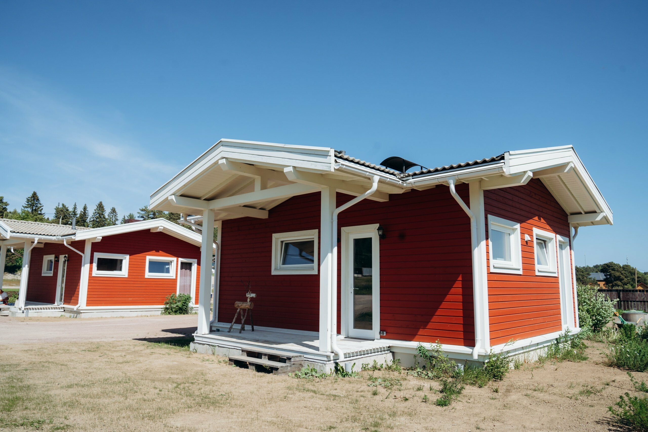 Коттедж с видом на лес